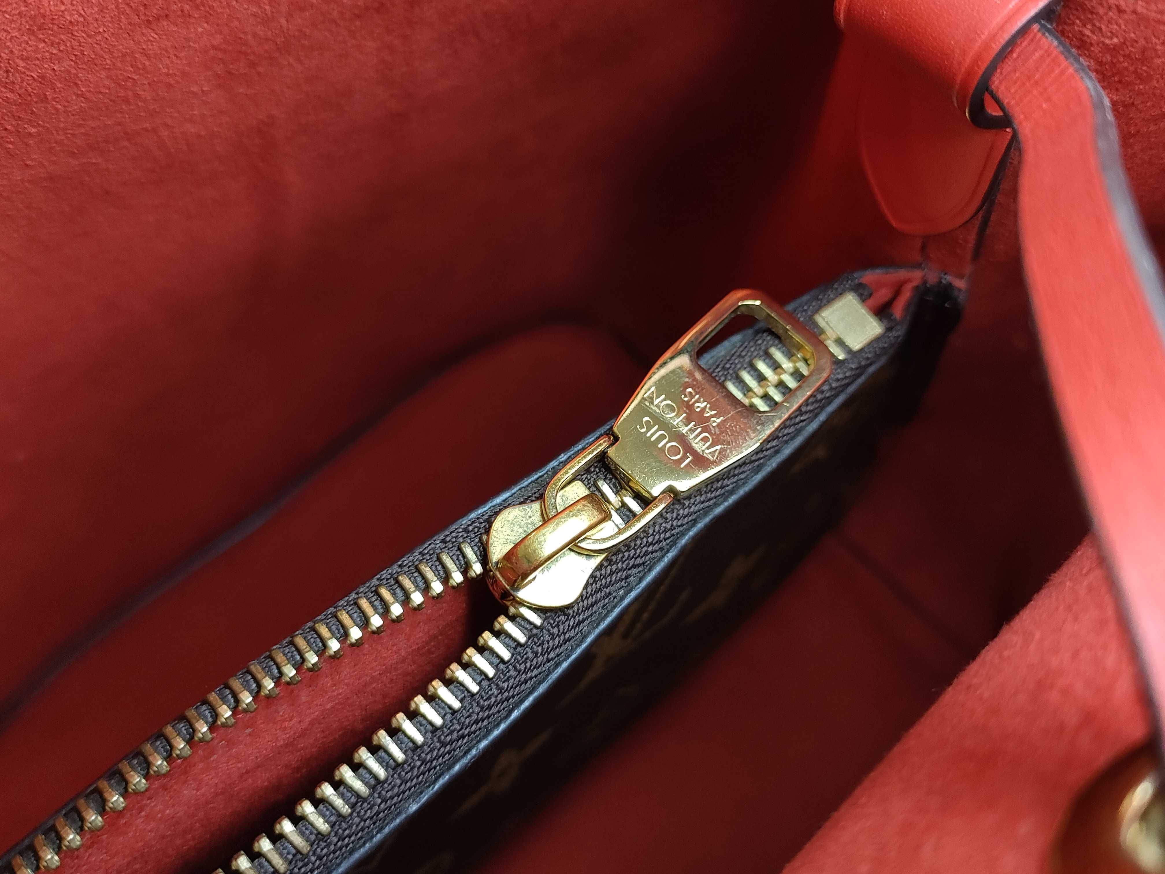 Monogram Louis Vuitton Bucket Shoulder Bag — view 13