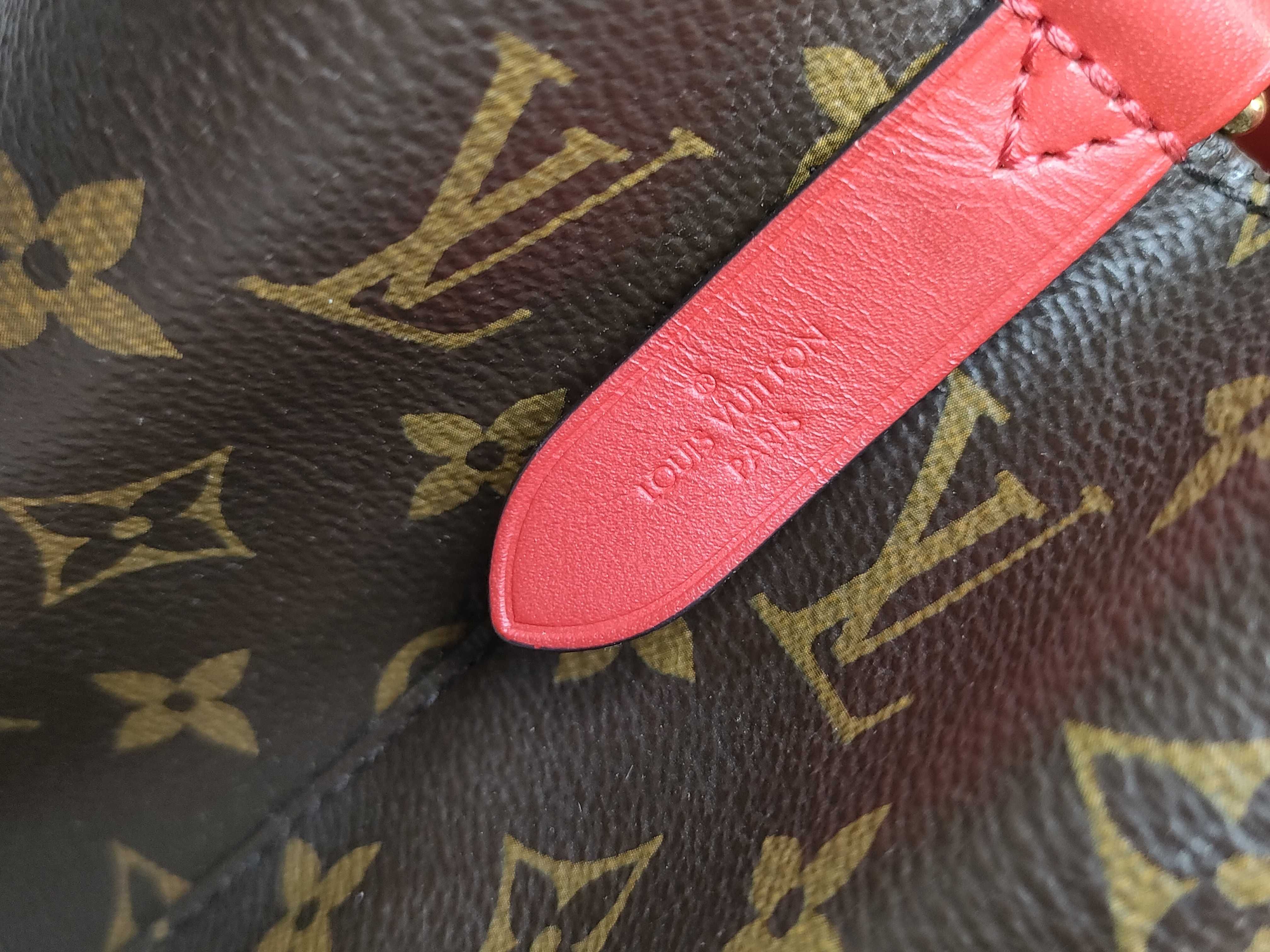 Monogram Louis Vuitton Bucket Shoulder Bag — view 14