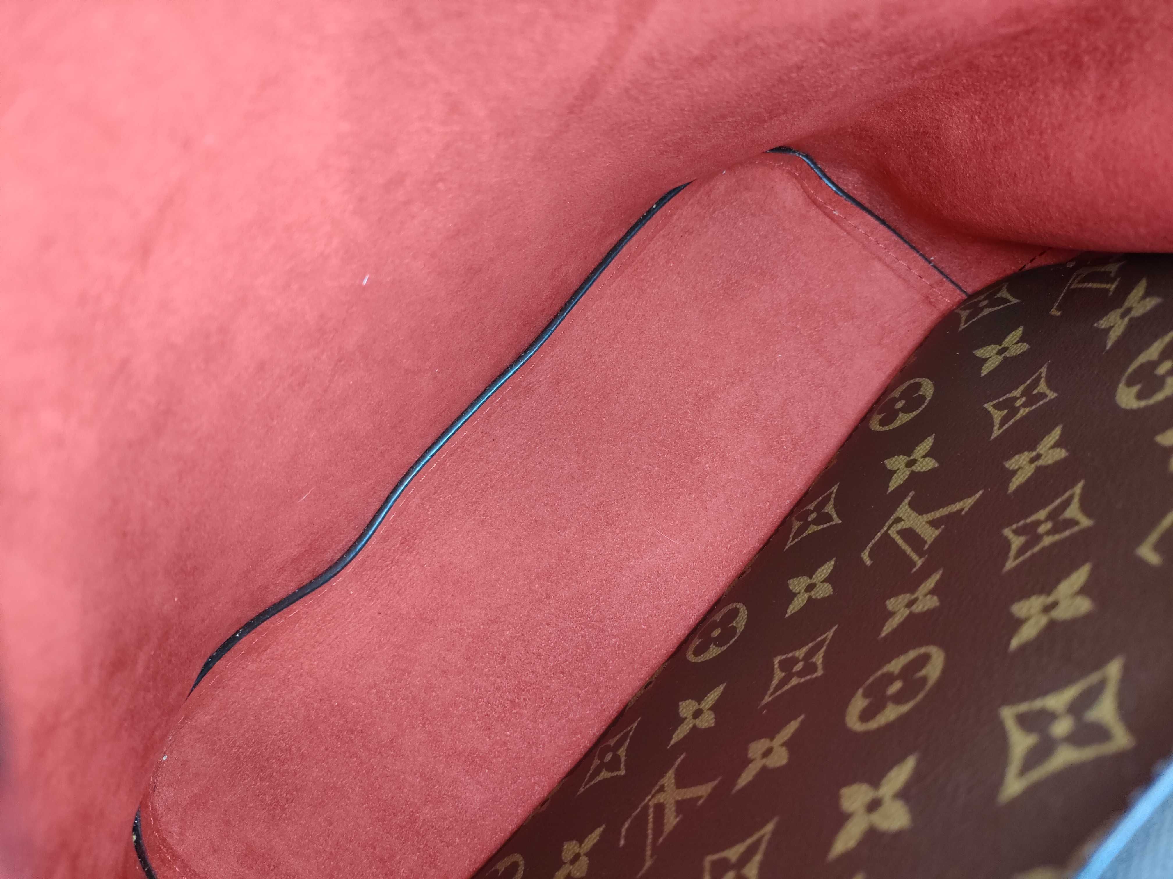 Monogram Louis Vuitton Bucket Shoulder Bag — view 10