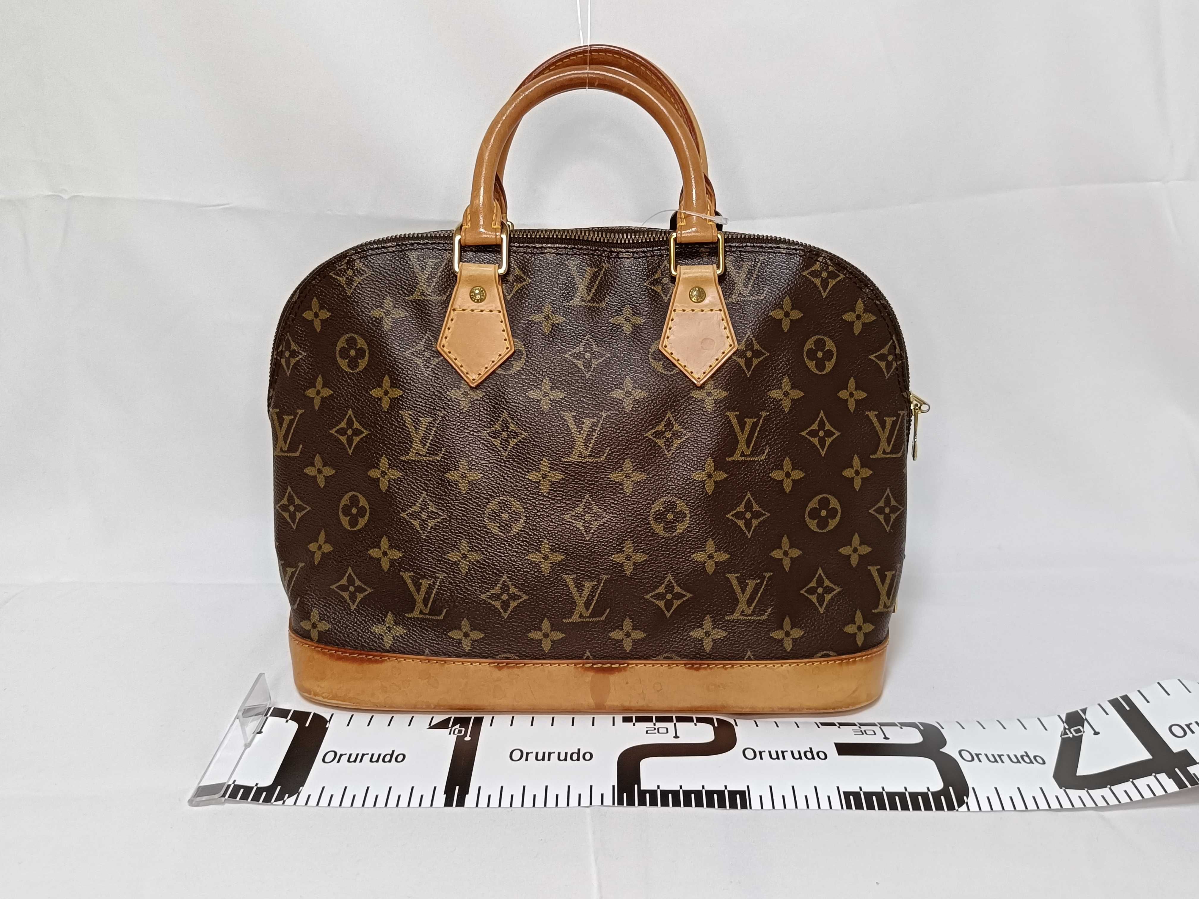 Monogram M51130 Alma Handbag — view 2