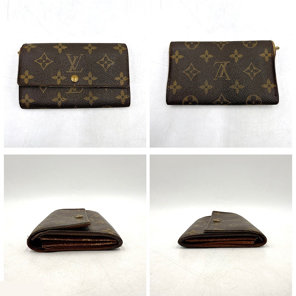 Monogram wallets (3 items): Portemonnaie Billet Carte Credit, Portemonnaie Zip — view 2