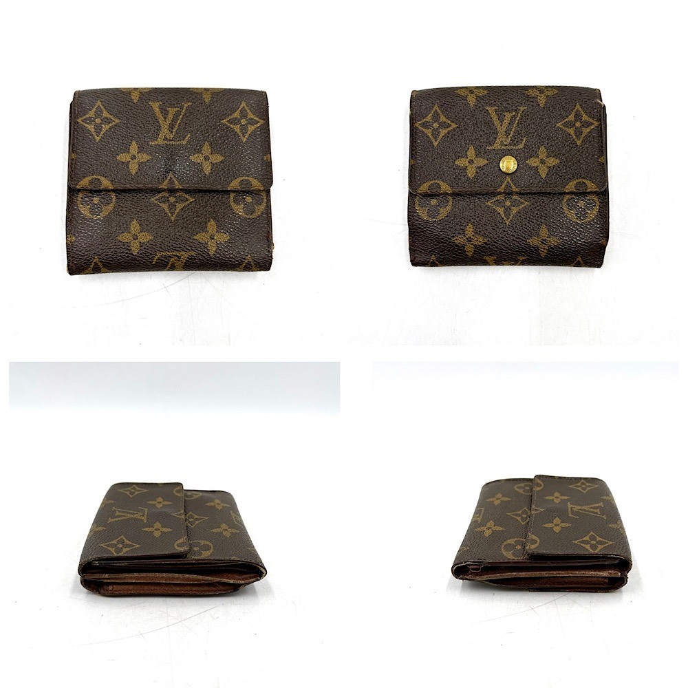 Monogram wallets (3 items): Portemonnaie Billet Carte Credit, Portemonnaie Zip — view 4