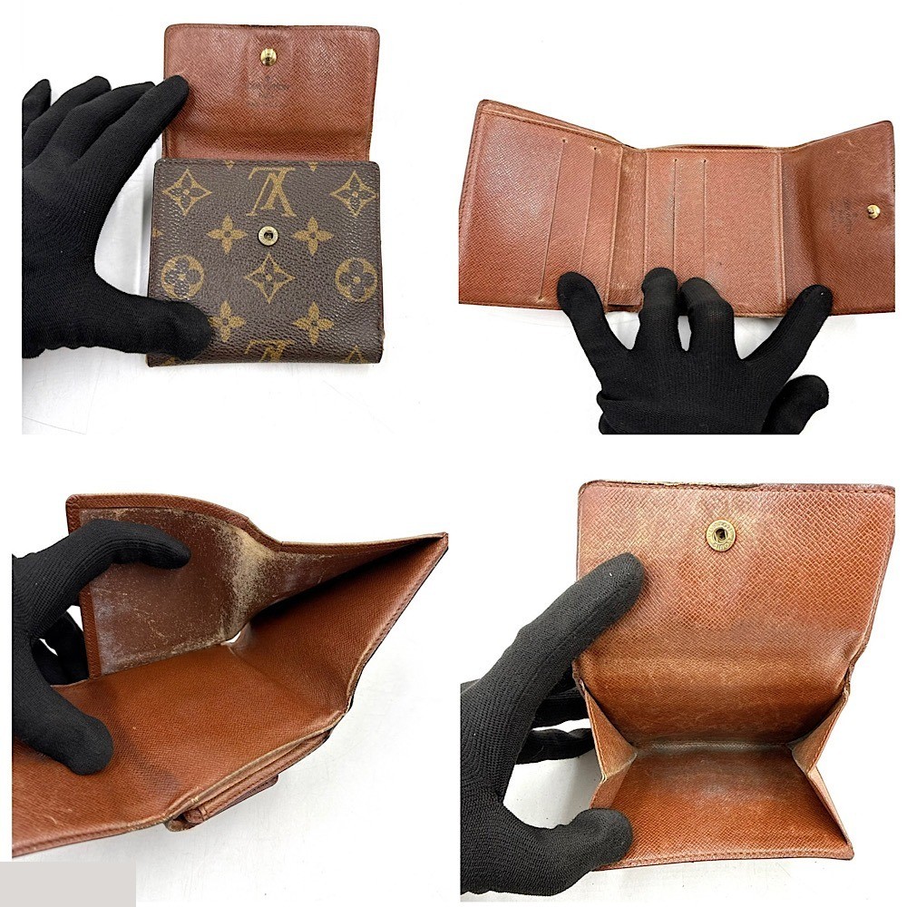 Monogram wallets (3 items): Portemonnaie Billet Carte Credit, Portemonnaie Zip — view 5