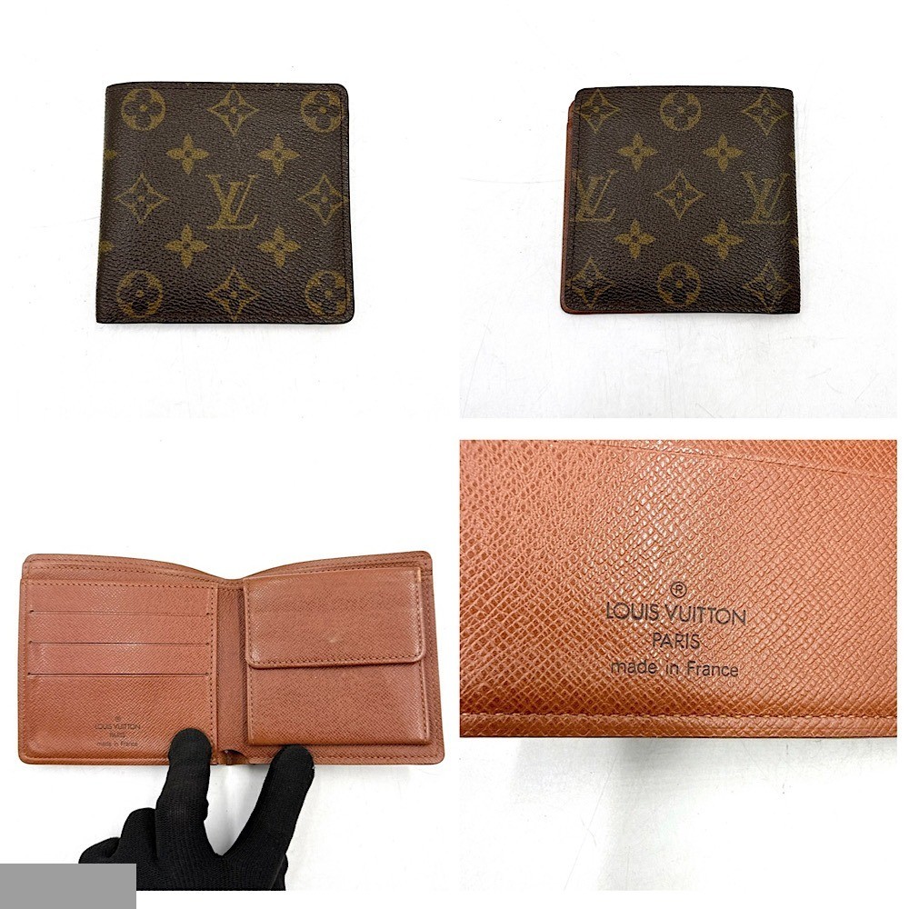 Monogram wallets (3 items): Portemonnaie Billet Carte Credit, Portemonnaie Zip — view 7