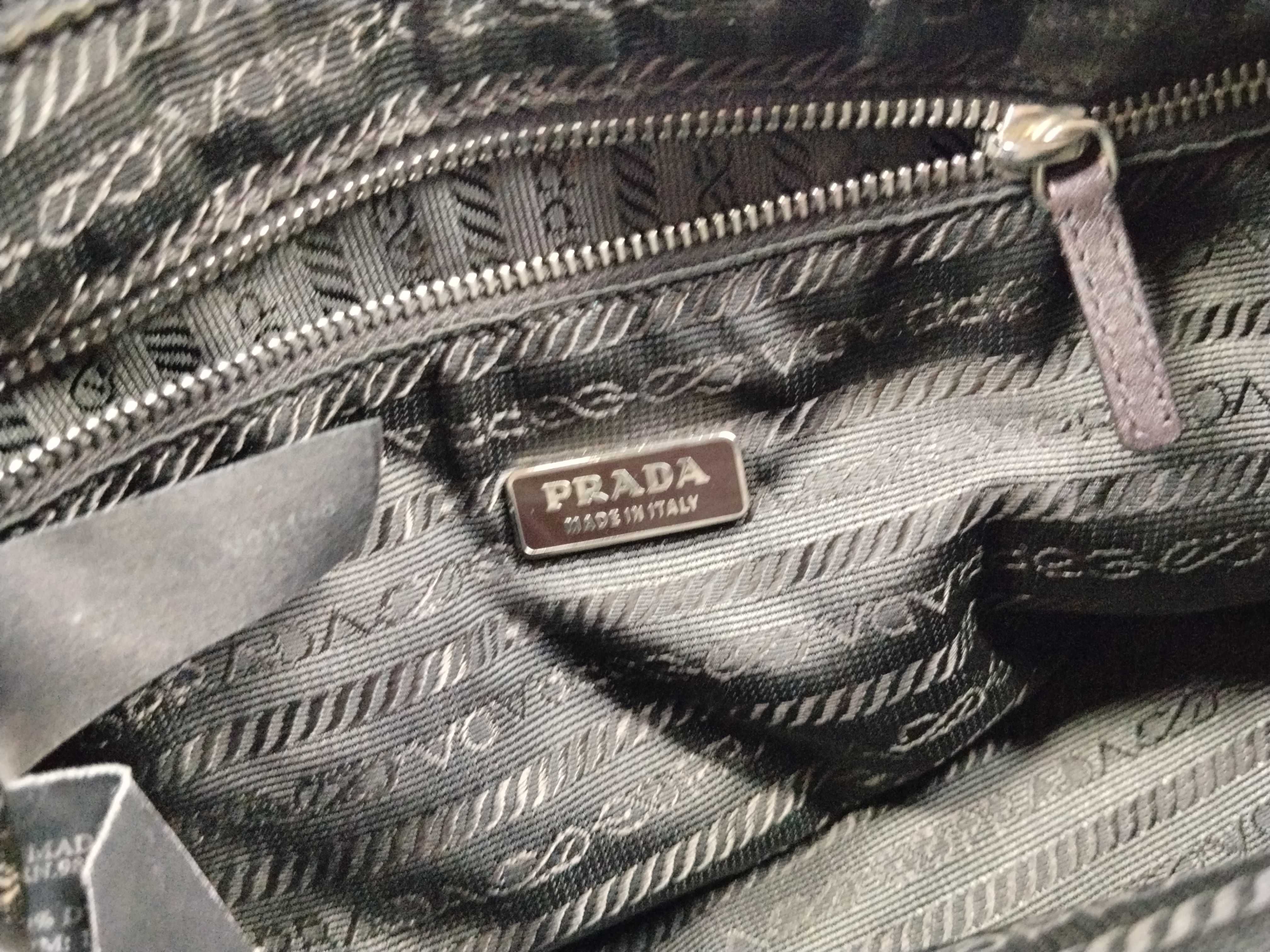 SIRIO Calf Hair Leather Shoulder Bag (Internal tear present) — view 13