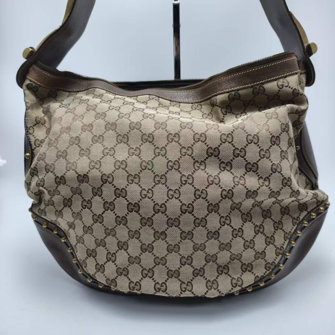 【*Shipped from: China*】GUCCI Canvas Shoulder Bag 144008 — view 2