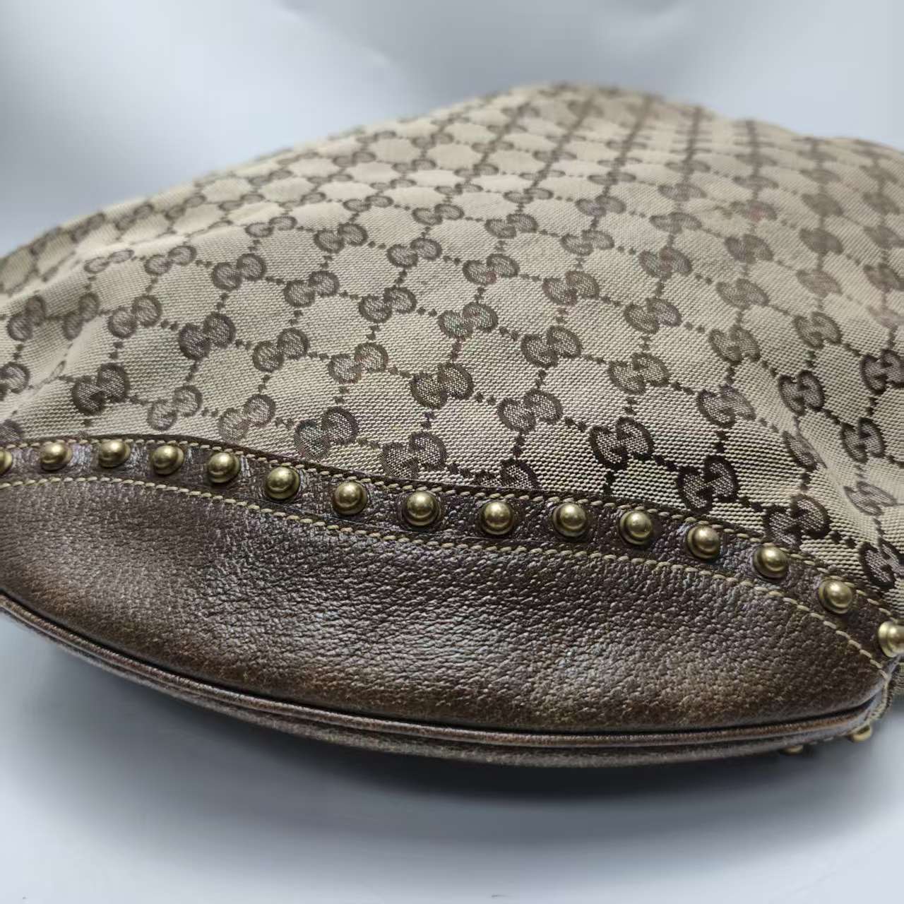 【*Shipped from: China*】GUCCI Canvas Shoulder Bag 144008 — view 3