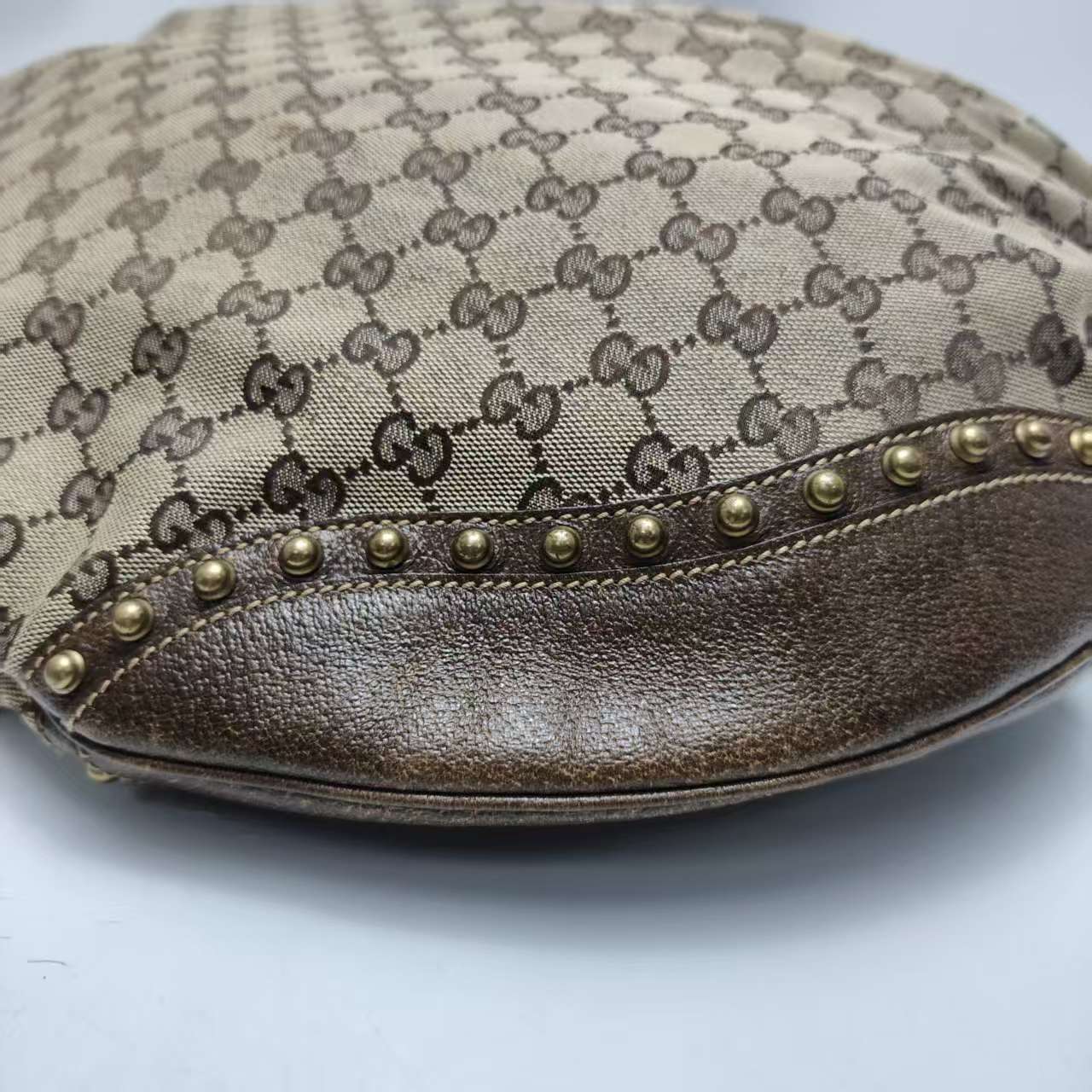 【*Shipped from: China*】GUCCI Canvas Shoulder Bag 144008 — view 4