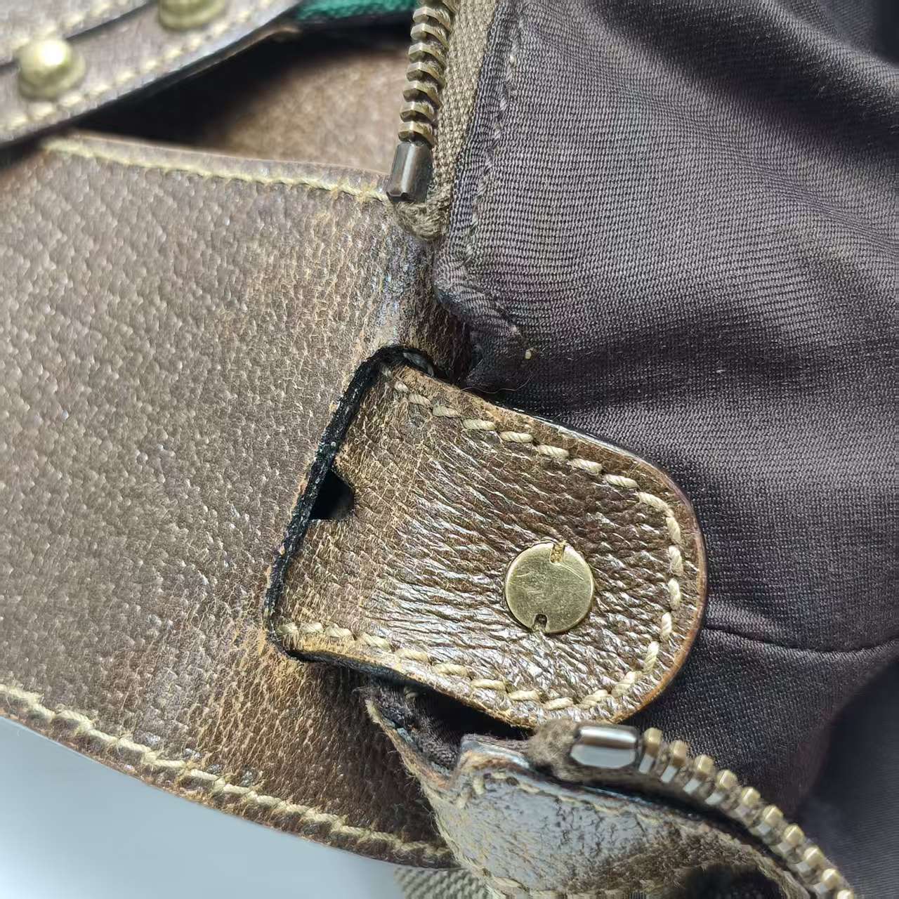 【*Shipped from: China*】GUCCI Canvas Shoulder Bag 144008 — view 6
