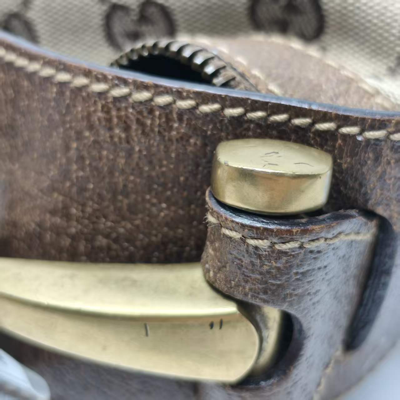 【*Shipped from: China*】GUCCI Canvas Shoulder Bag 144008 — view 7
