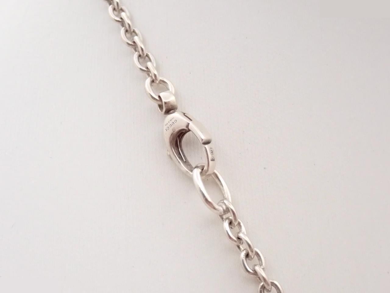 Interlocking G necklace 925/26.2g Chain approx. 50cm — view 2