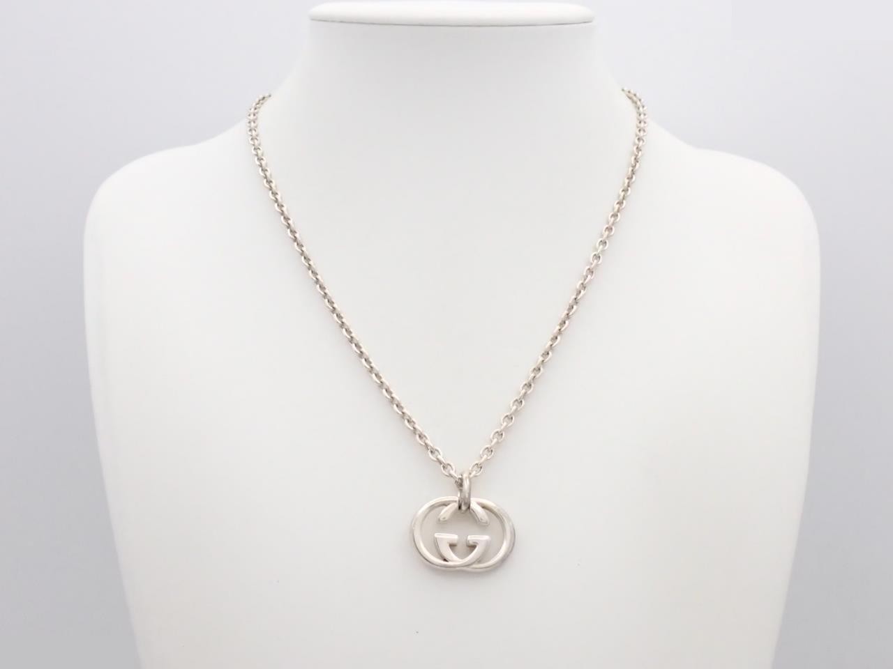 Interlocking G necklace 925/26.2g Chain approx. 50cm — view 3