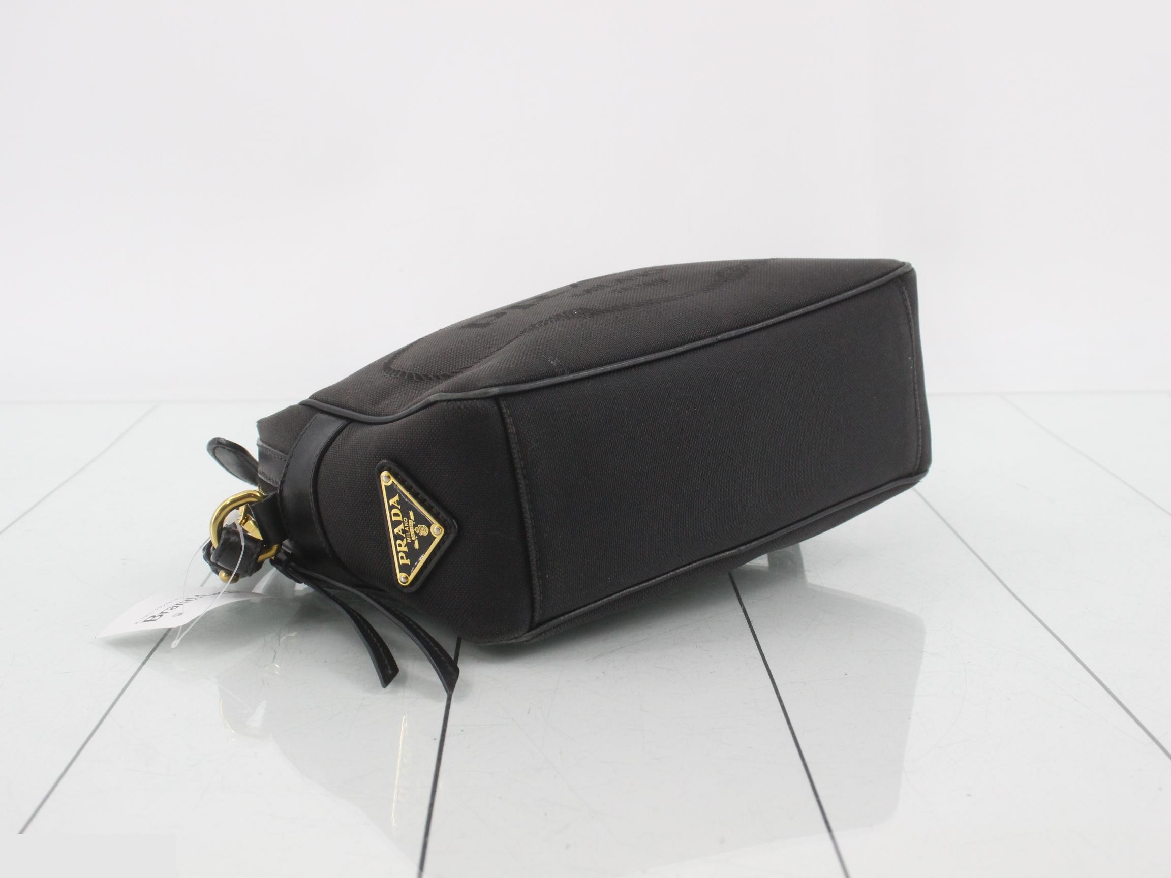 Logo Jacquard Shoulder Bag — view 5