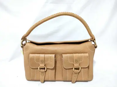 Leather One-Shoulder Bag 260907A5321