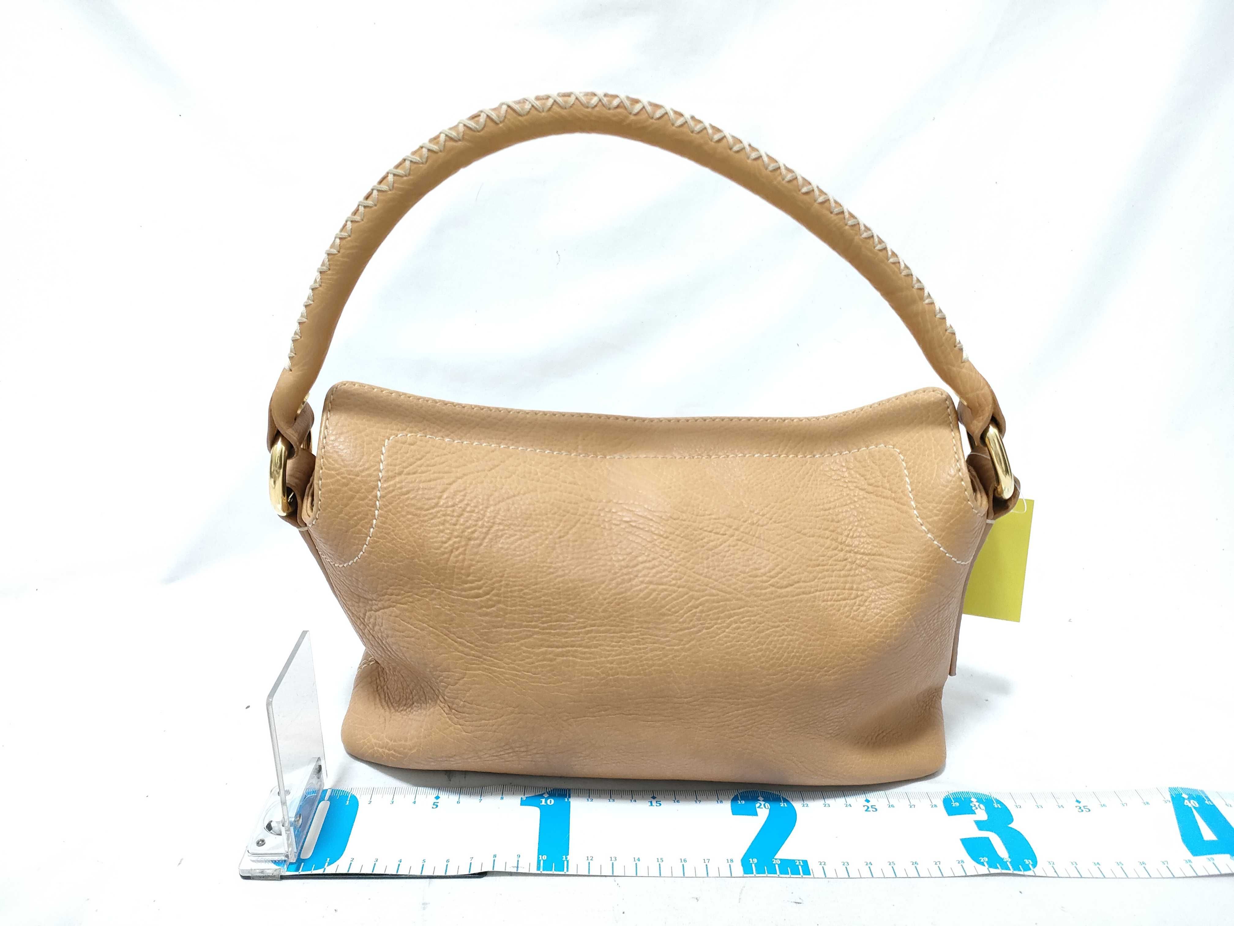 Leather One-Shoulder Bag 260907A5321 — view 2