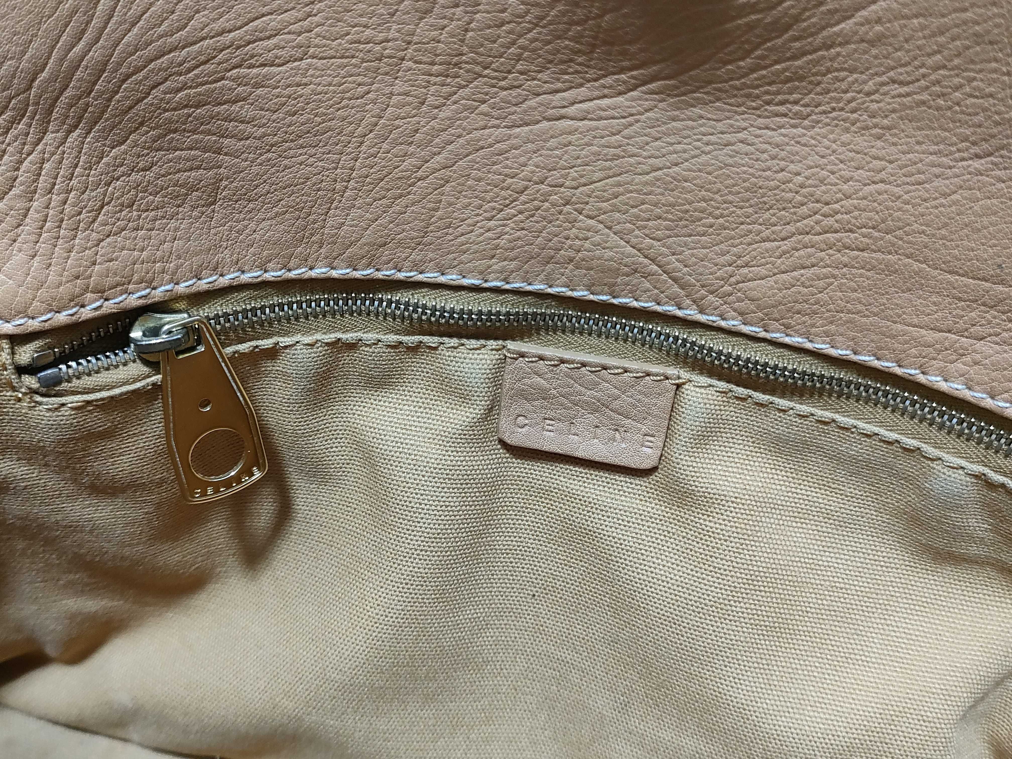 Leather One-Shoulder Bag 260907A5321 — view 12