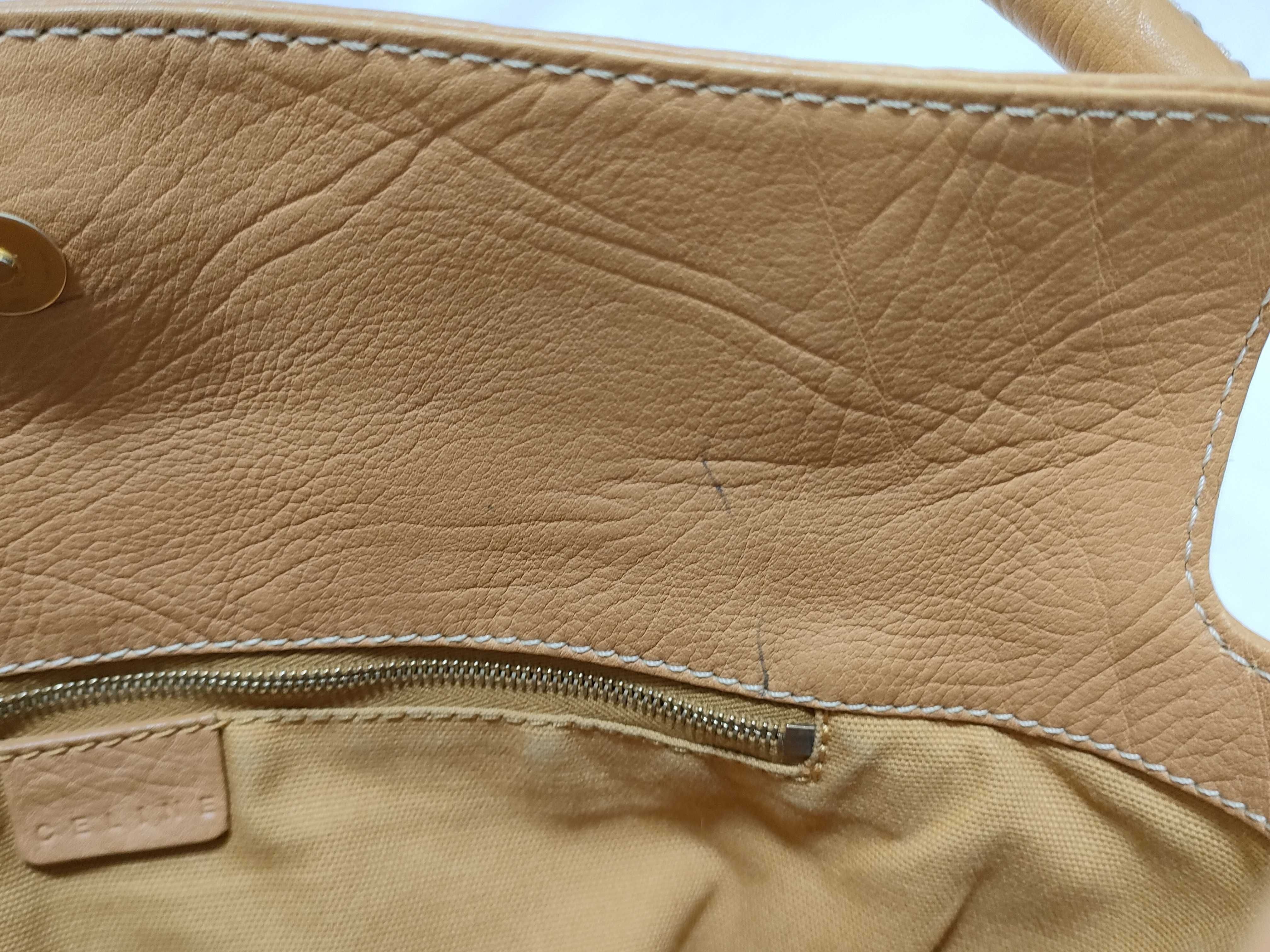 Leather One-Shoulder Bag 260907A5321 — view 13
