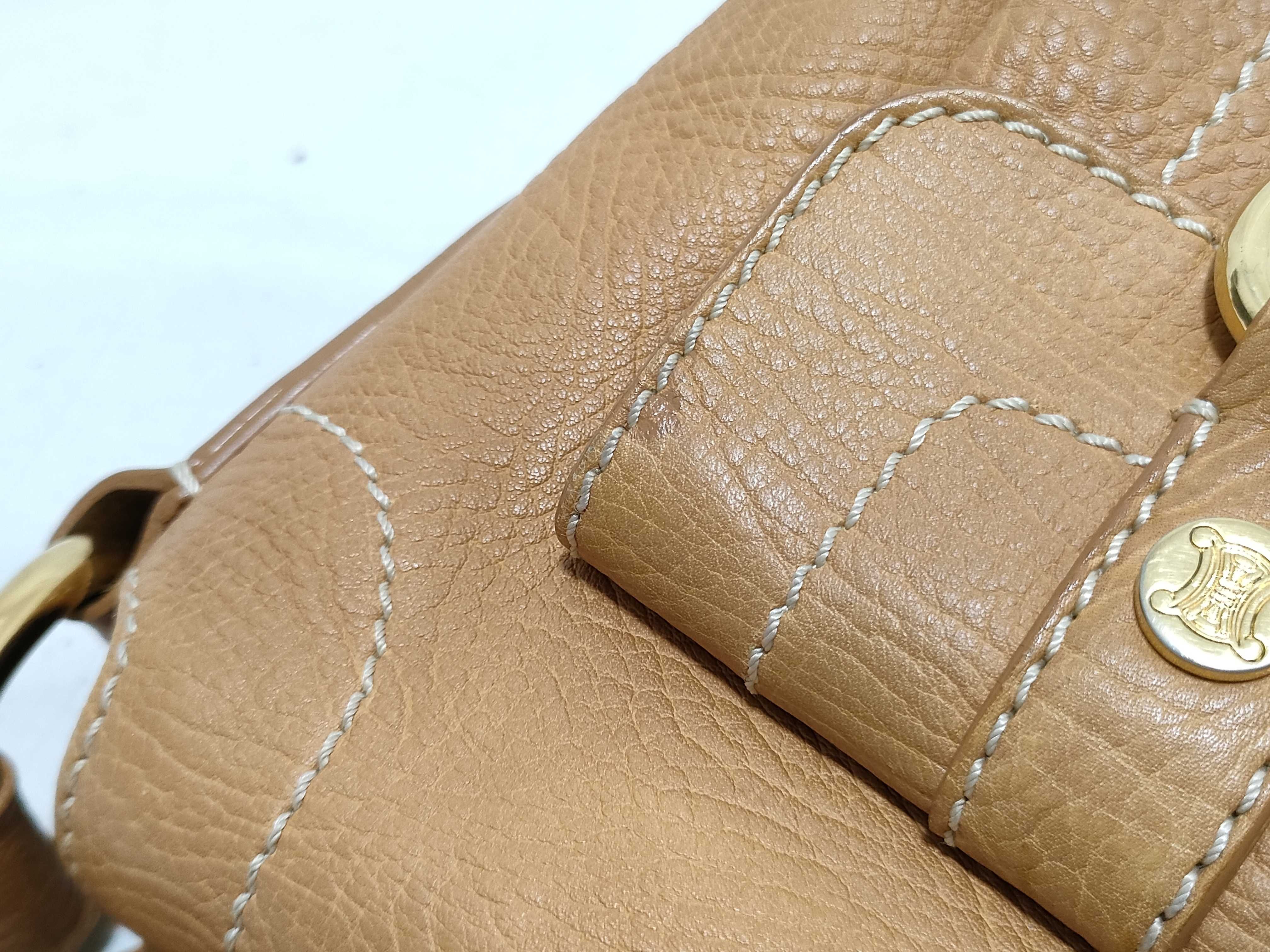 Leather One-Shoulder Bag 260907A5321 — view 14
