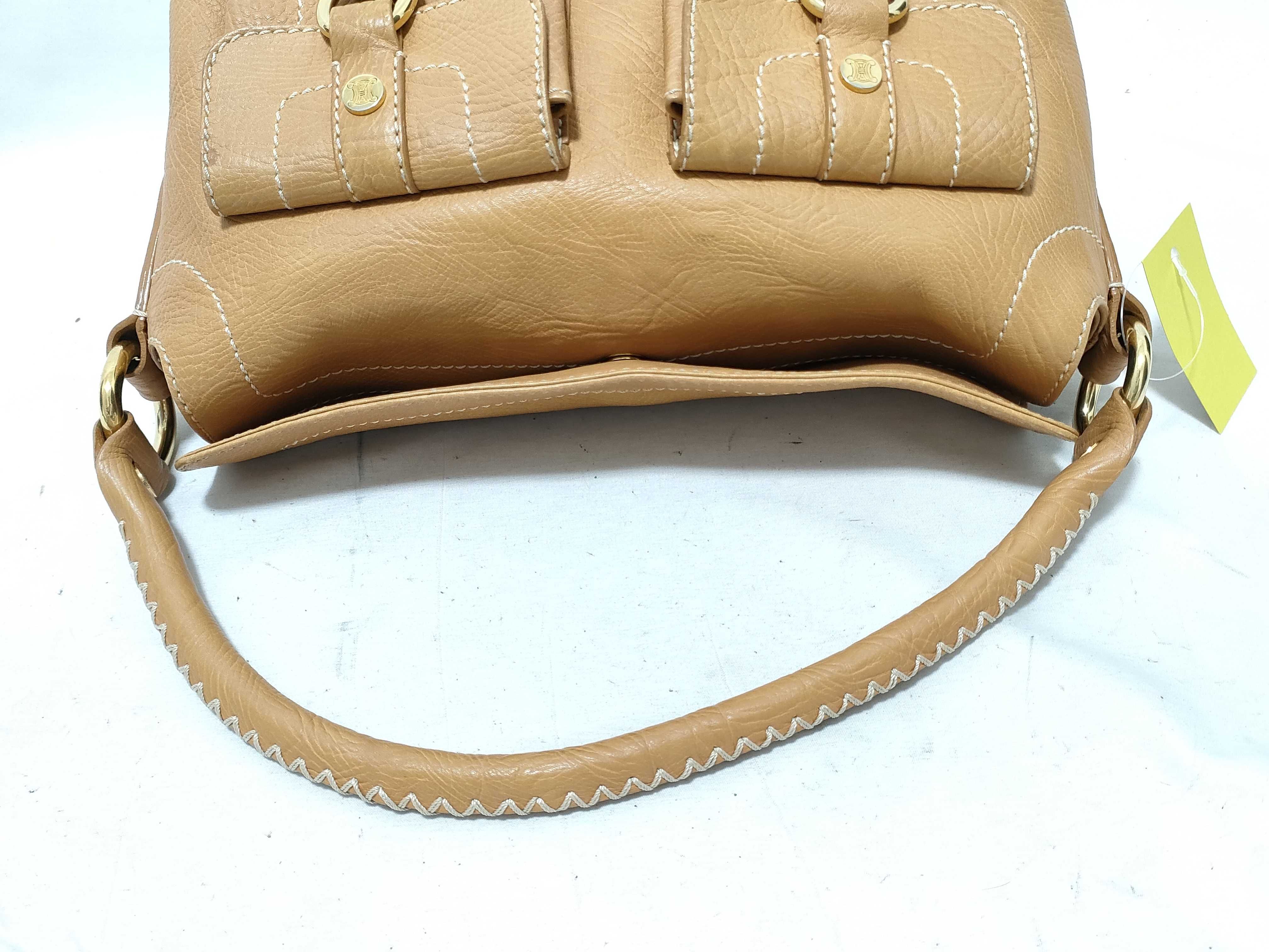 Leather One-Shoulder Bag 260907A5321 — view 3