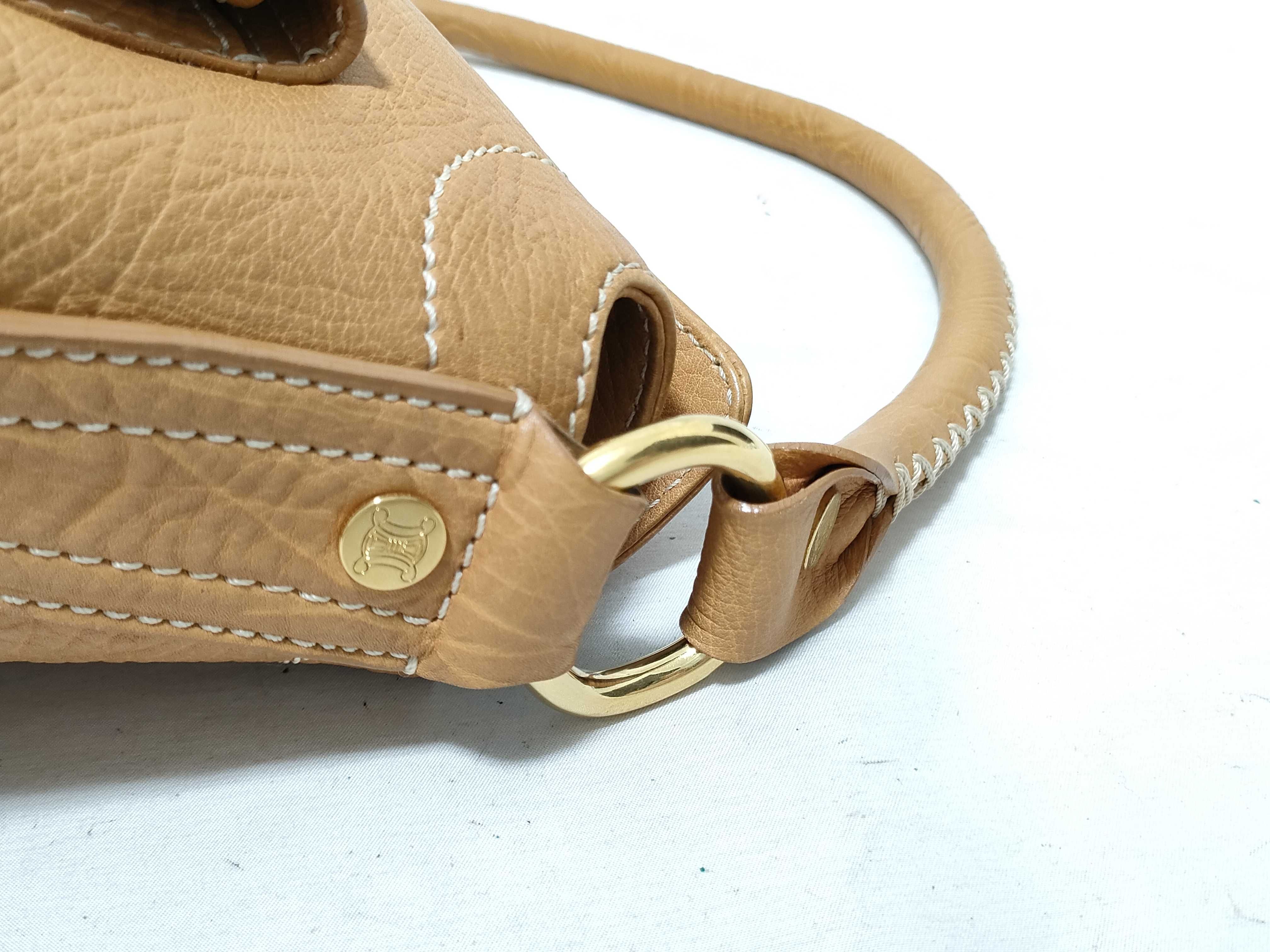 Leather One-Shoulder Bag 260907A5321 — view 5