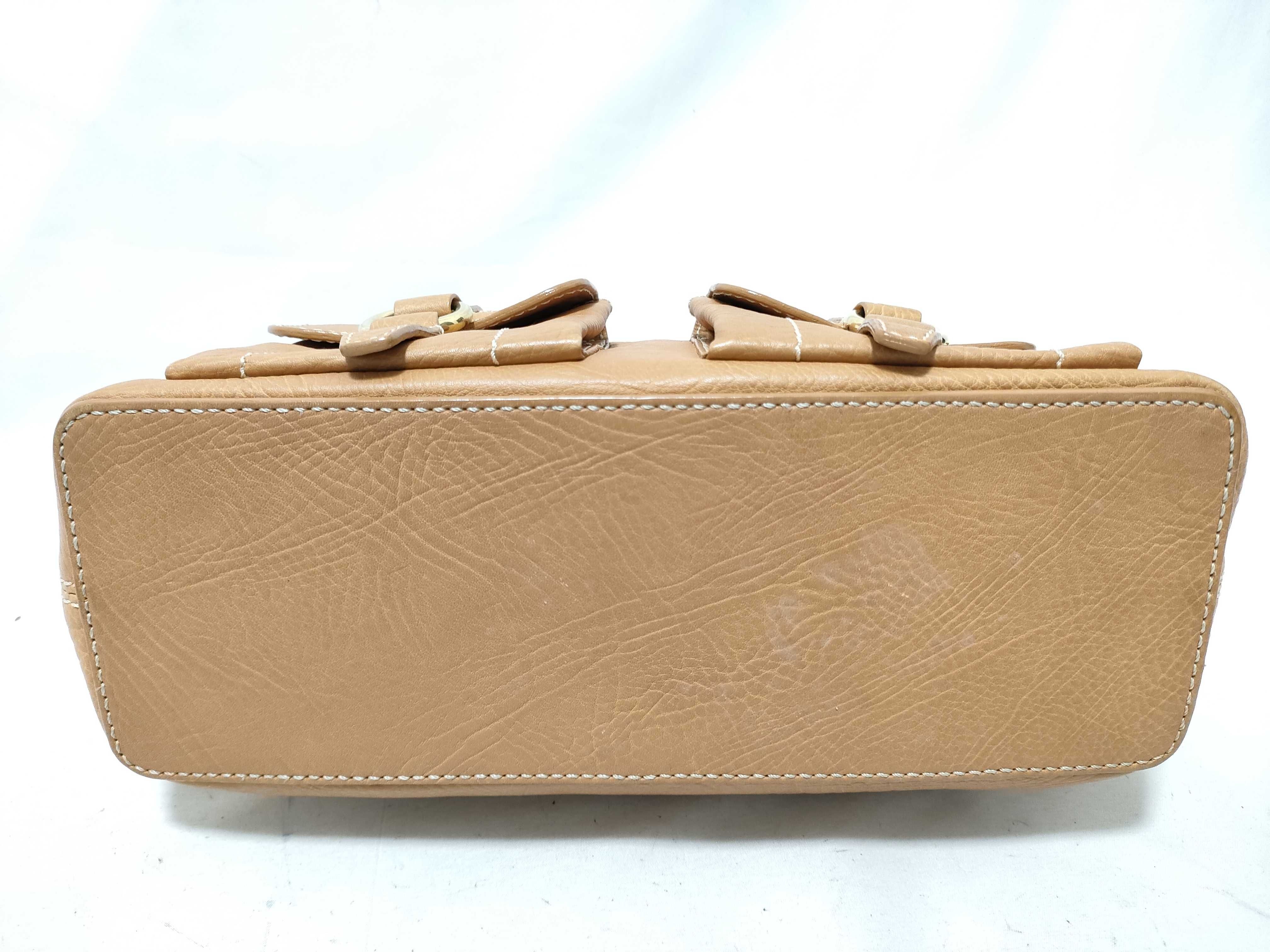 Leather One-Shoulder Bag 260907A5321 — view 7