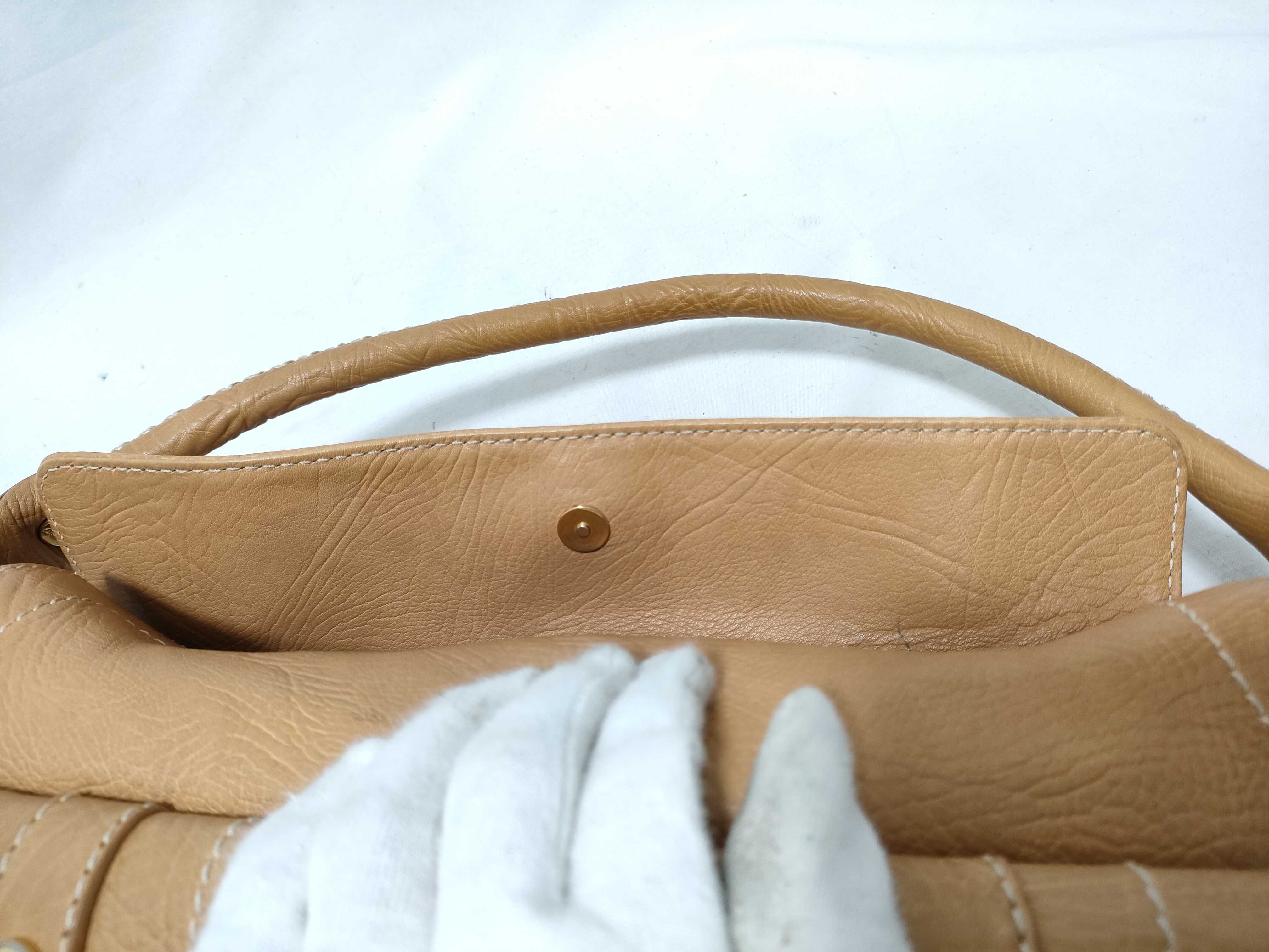 Leather One-Shoulder Bag 260907A5321 — view 8