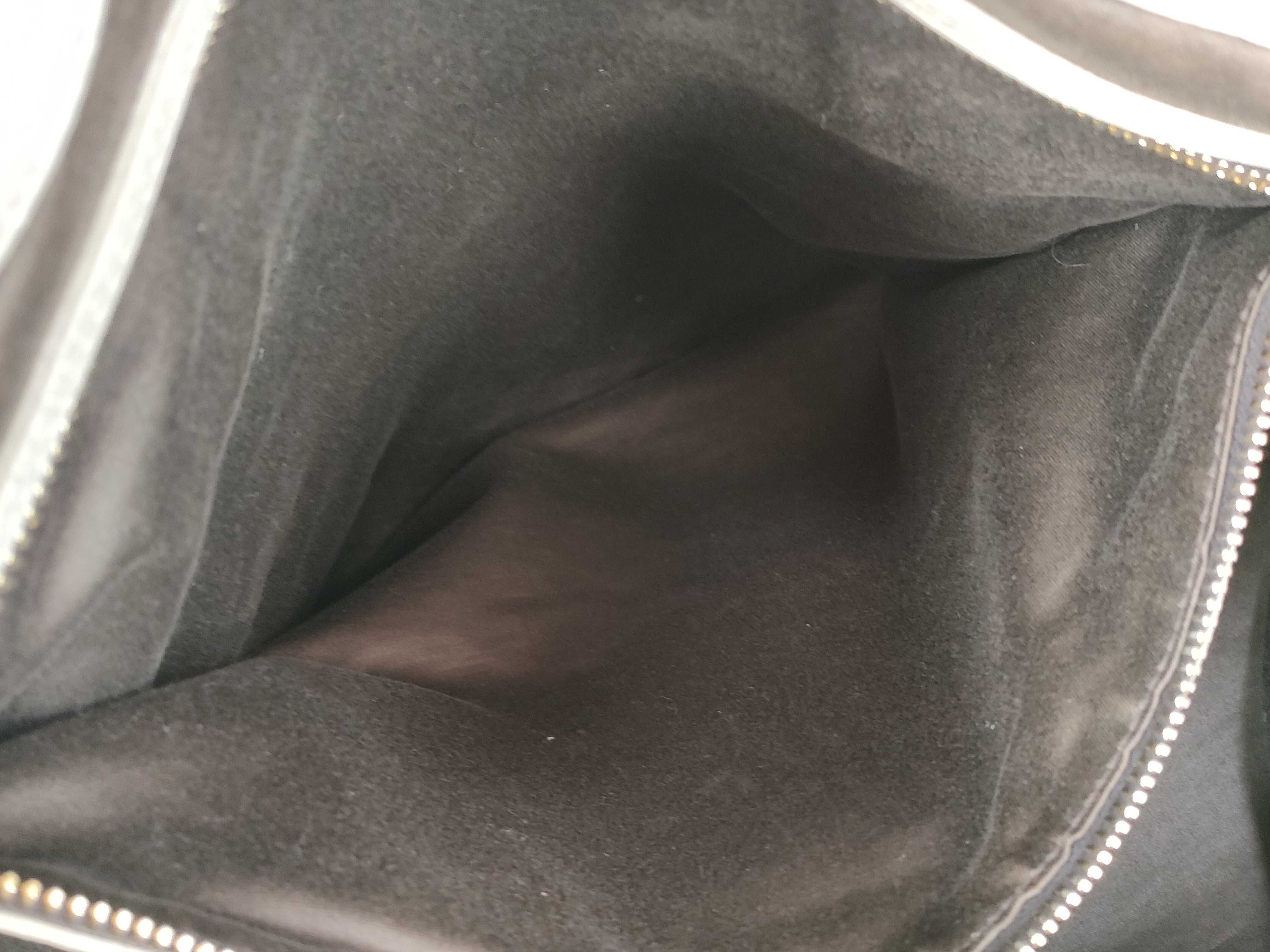 Vitello Luxe One-Shoulder Bag Tote Bag Gathered Tote Bag — view 11