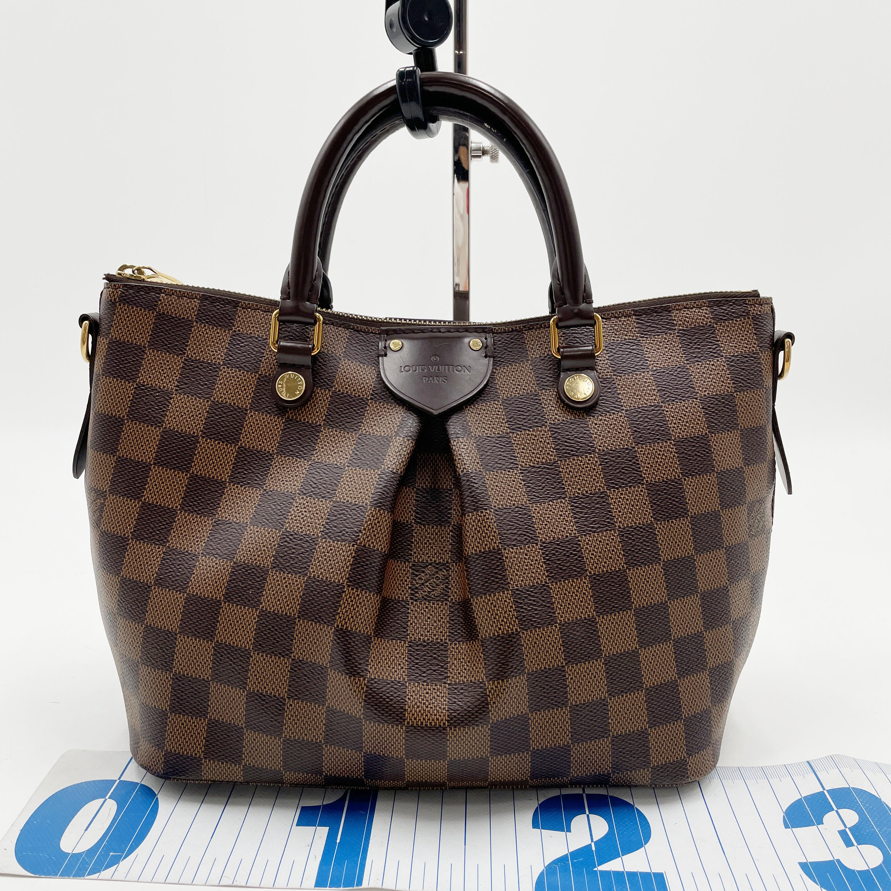 Damier N41545 TJ3165 Siena PM Shoulder Bag with Strap