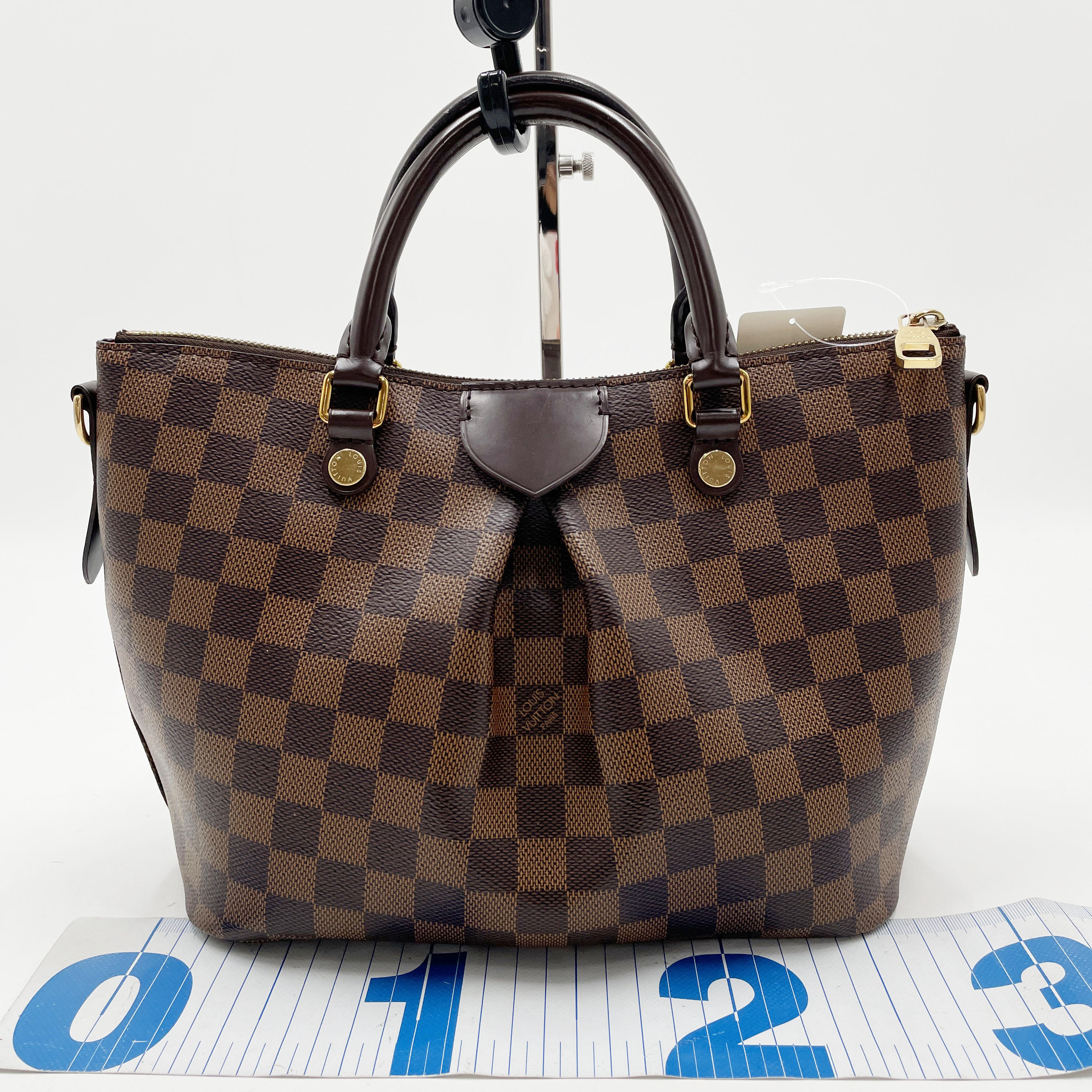 Damier N41545 TJ3165 Siena PM Shoulder Bag with Strap — view 2