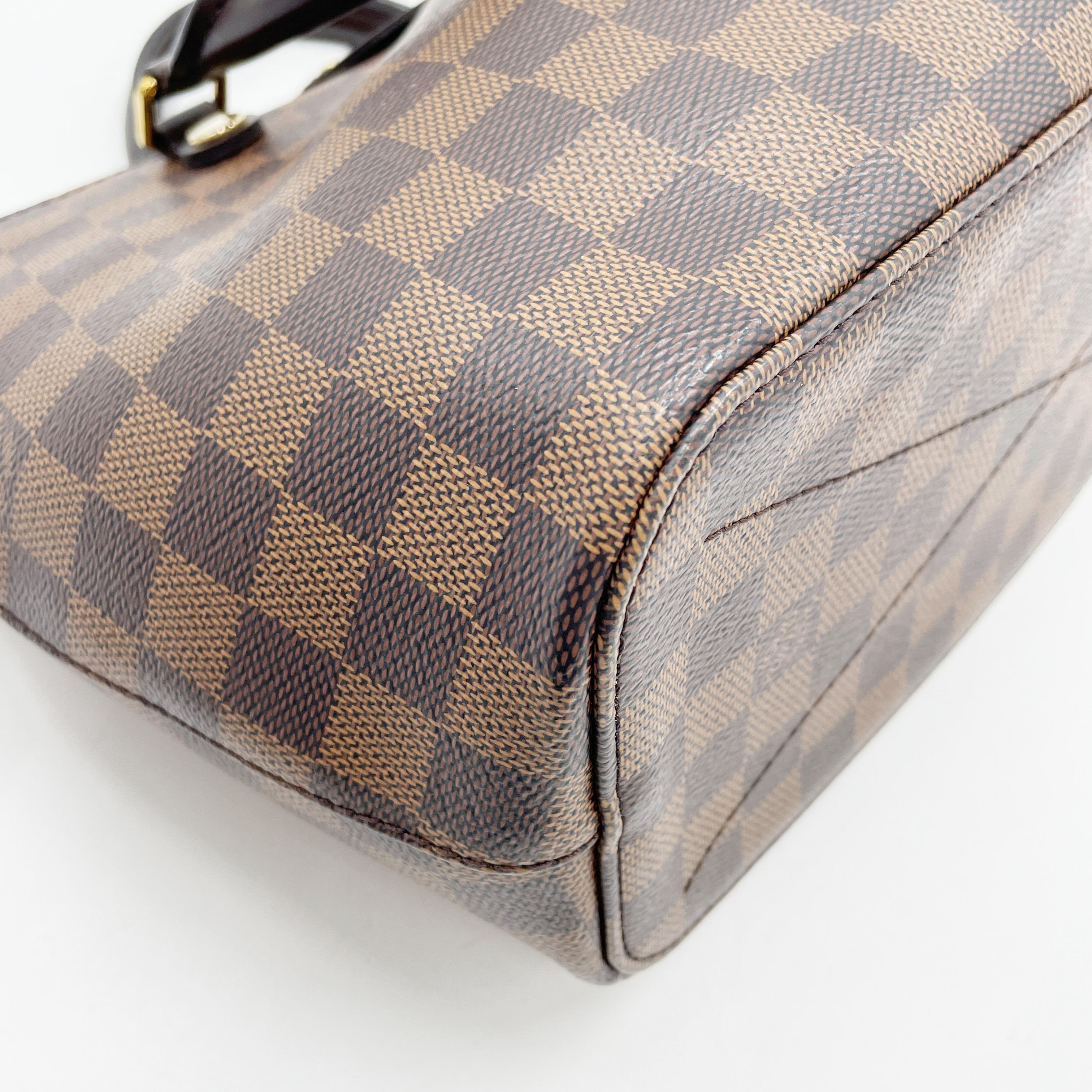 Damier N41545 TJ3165 Siena PM Shoulder Bag with Strap — view 4