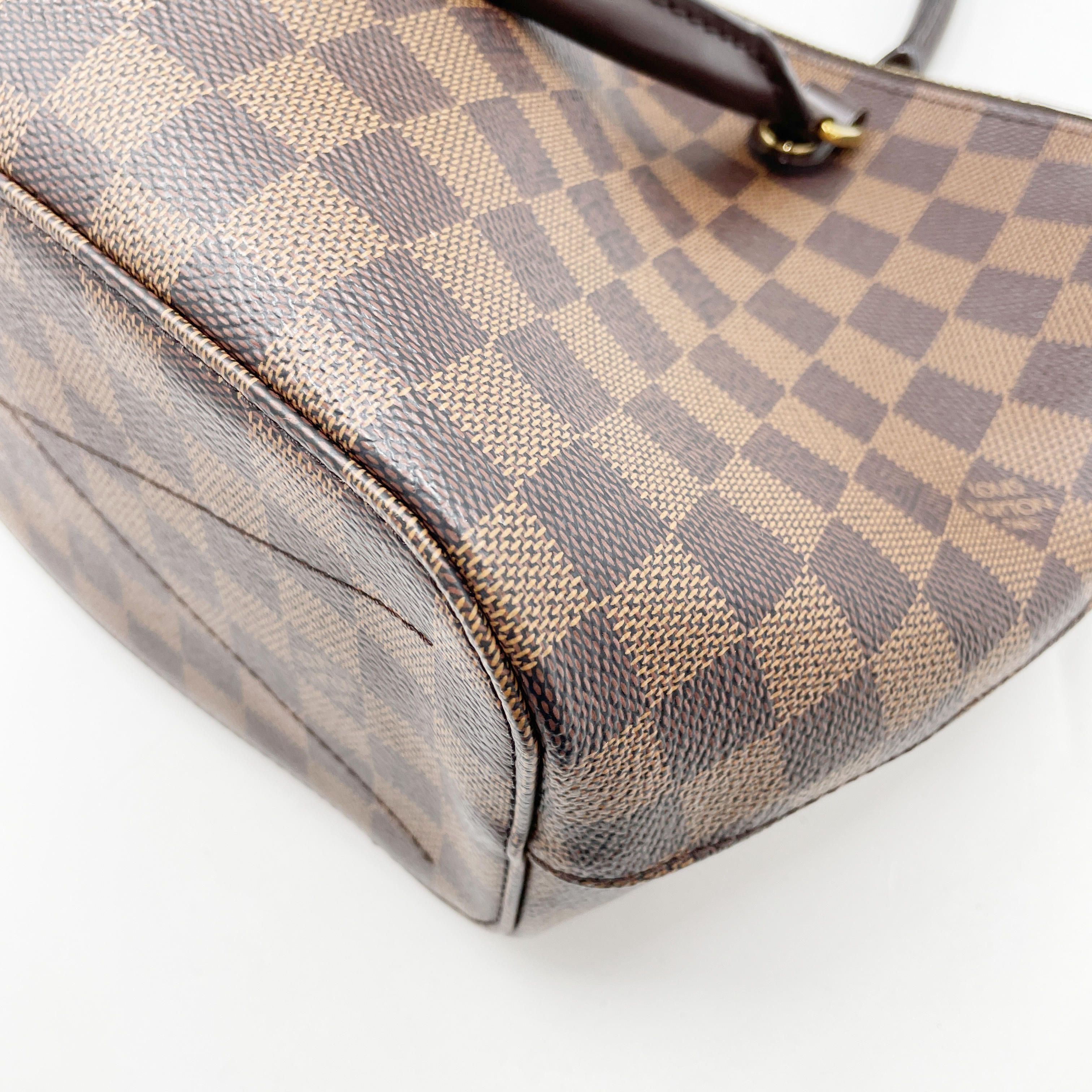 Damier N41545 TJ3165 Siena PM Shoulder Bag with Strap — view 5