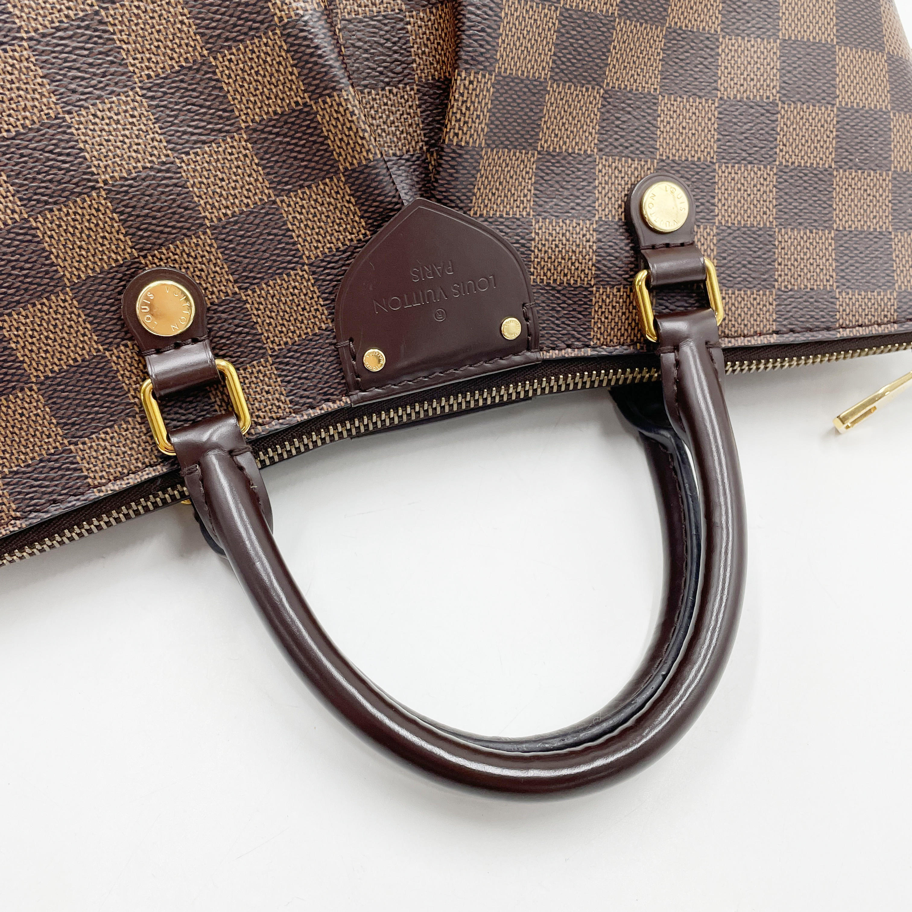 Damier N41545 TJ3165 Siena PM Shoulder Bag with Strap — view 6