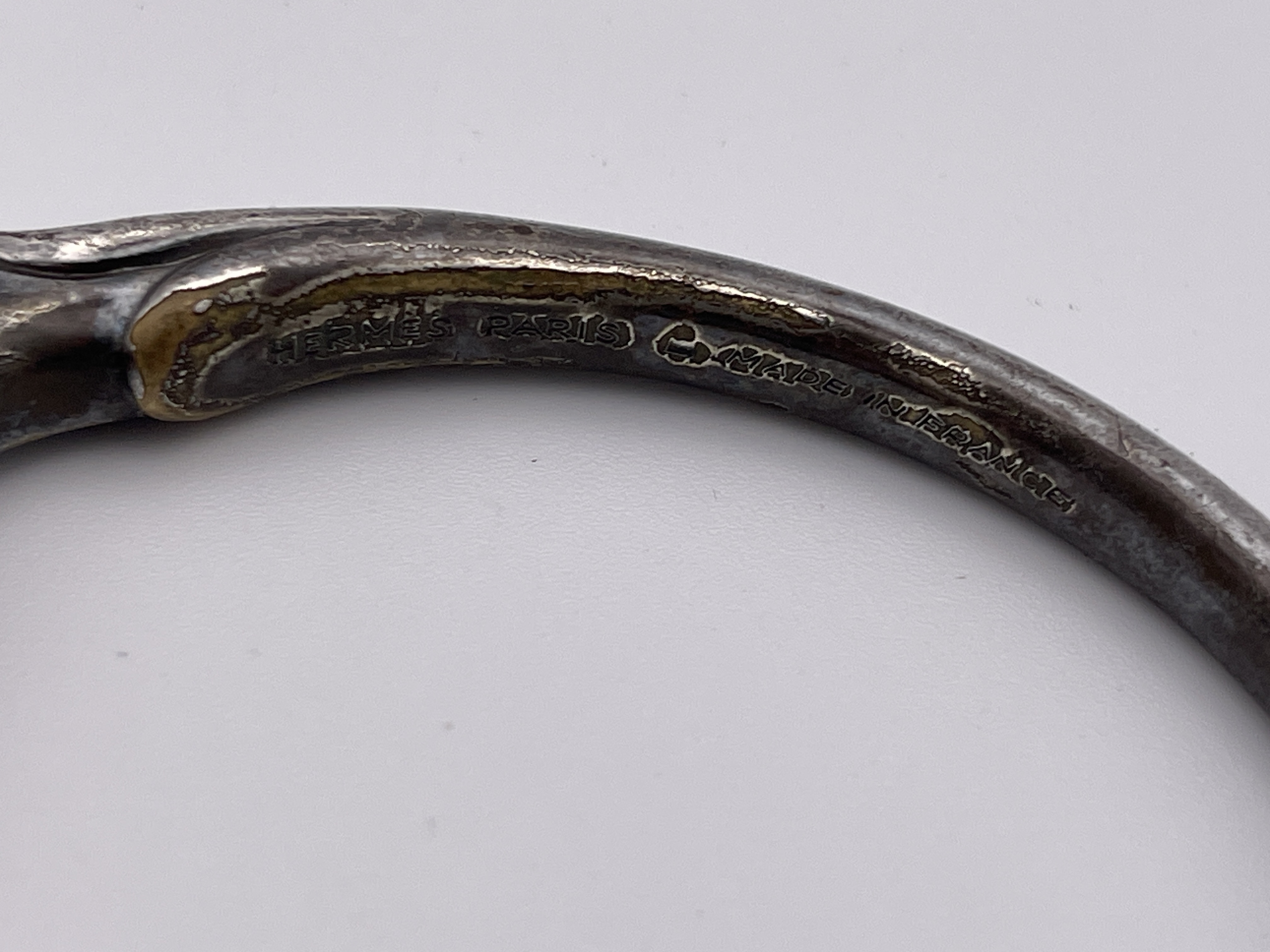 Cheval Horse Bangle Bracelet — view 3