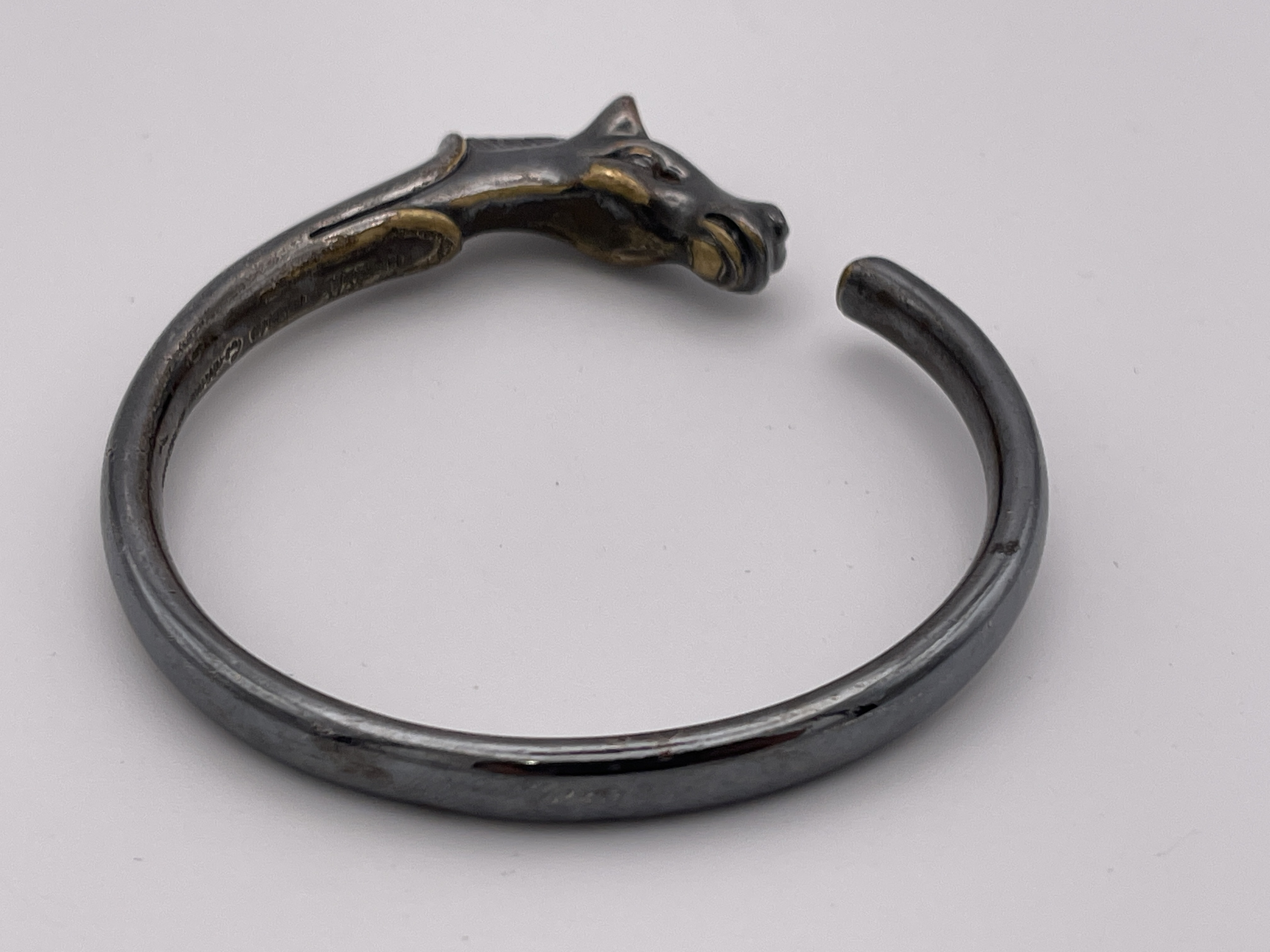 Cheval Horse Bangle Bracelet — view 4