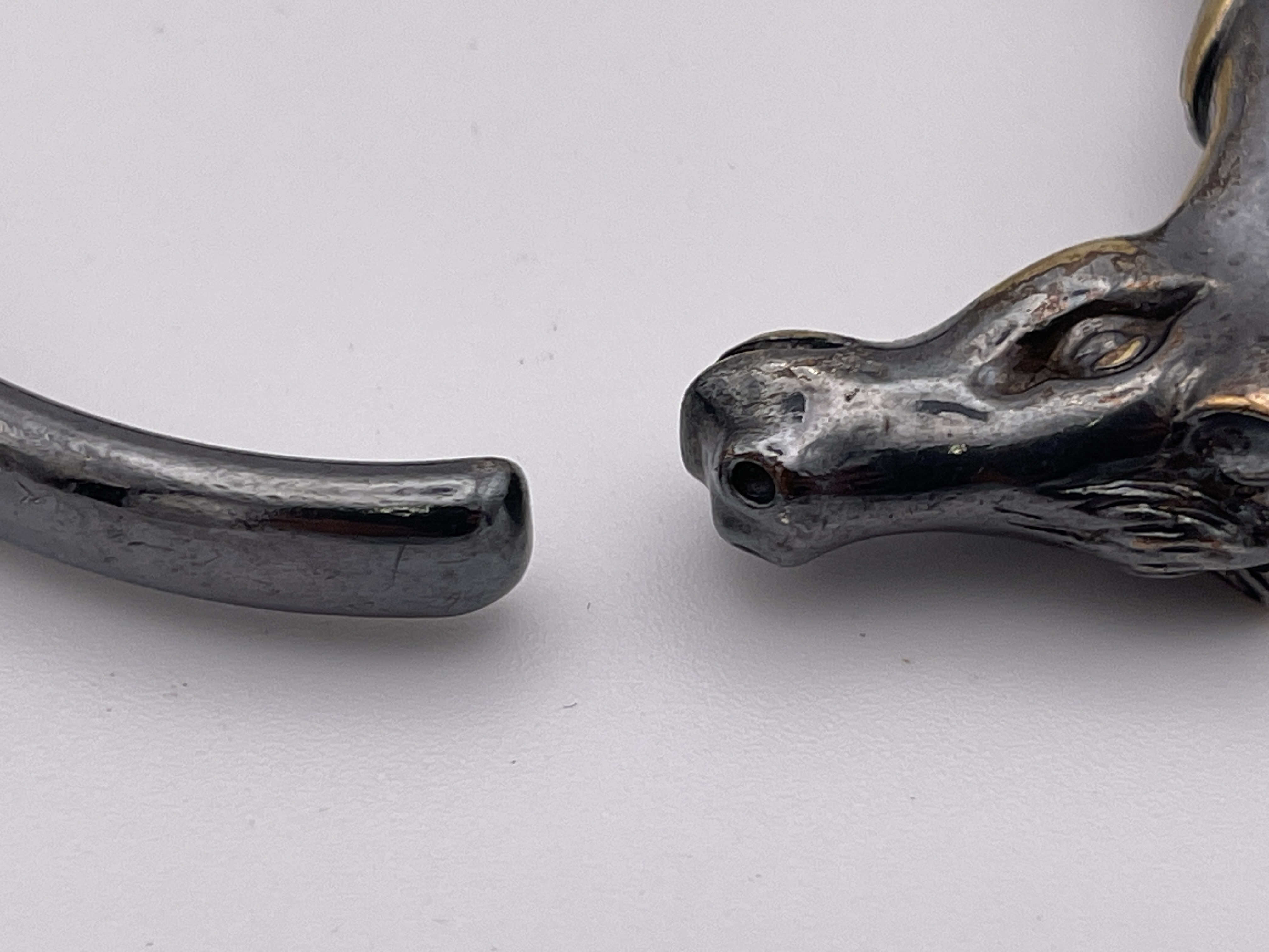 Cheval Horse Bangle Bracelet — view 5