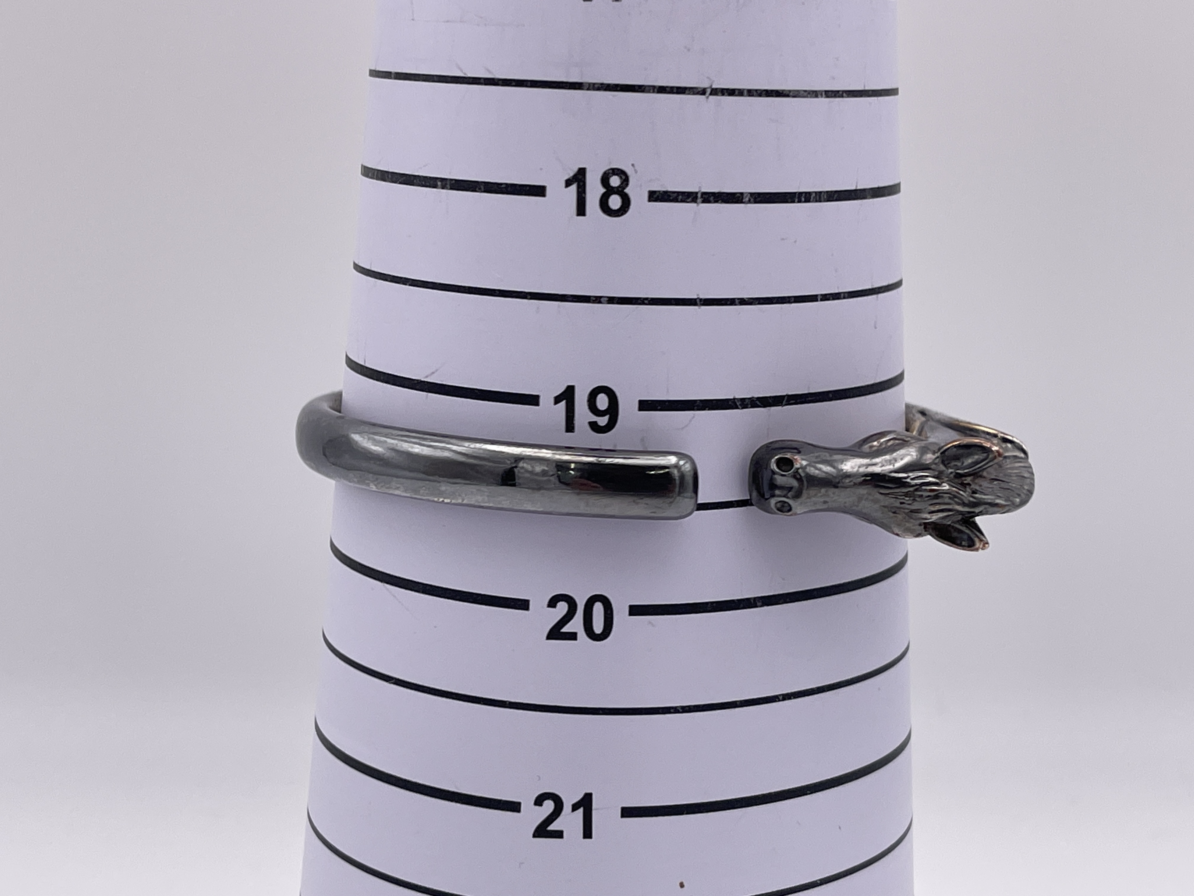 Cheval Horse Bangle Bracelet — view 6