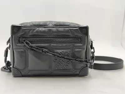 Damier Mini Soft Trunk Shoulder Bag