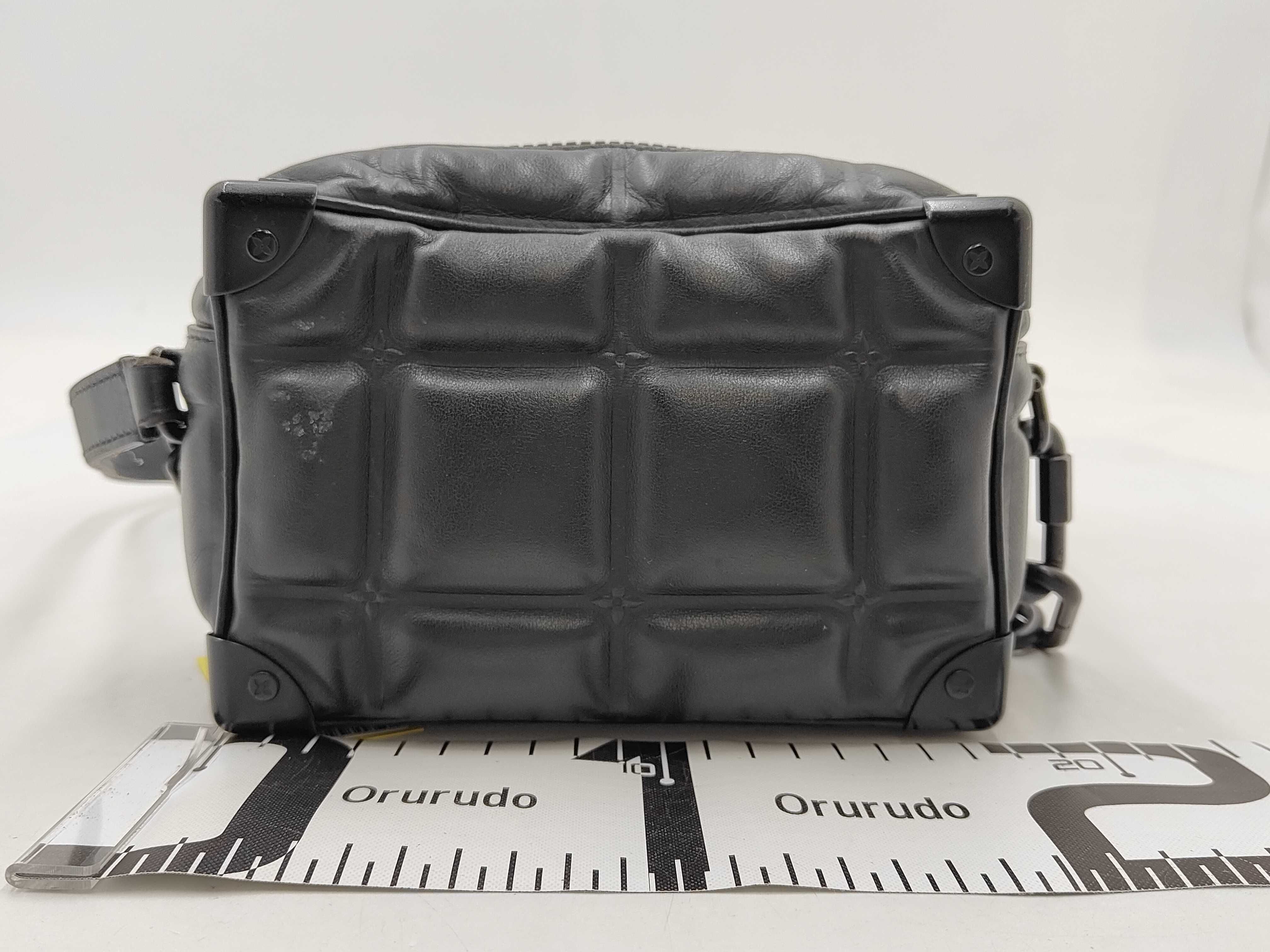 Damier Mini Soft Trunk Shoulder Bag — view 2