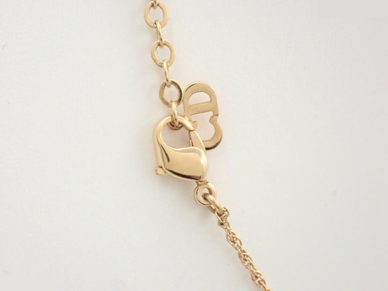 Gold, chain approximately 44cm — view 2