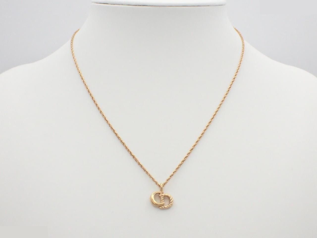 Gold, chain approximately 44cm — view 3