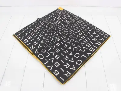 Logomania Silk Scarf