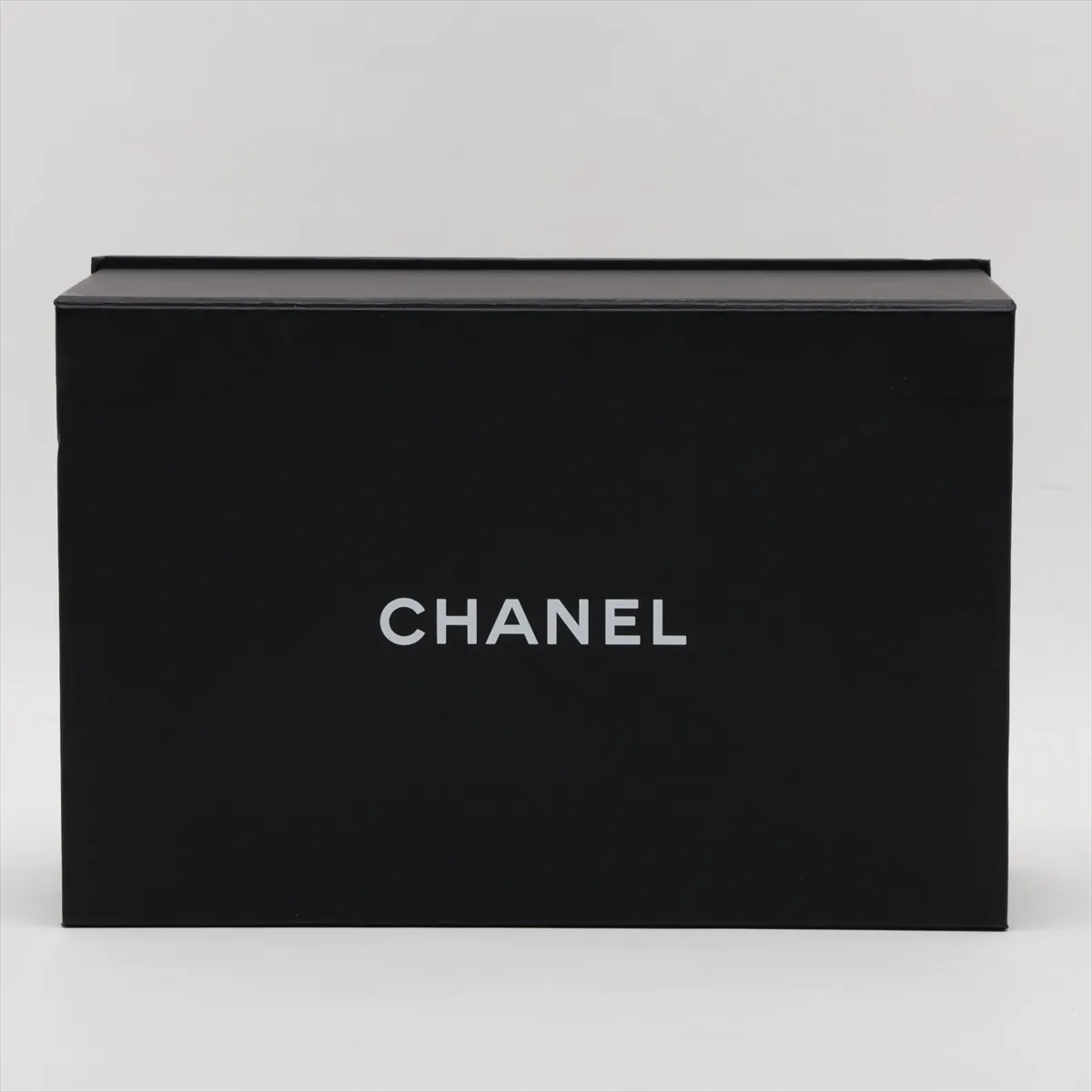 Airline Lambskin Single Flap Single Chain Bag, Blue x Black, Silver Hardware, 22624521, Serial Number 22 — view 11