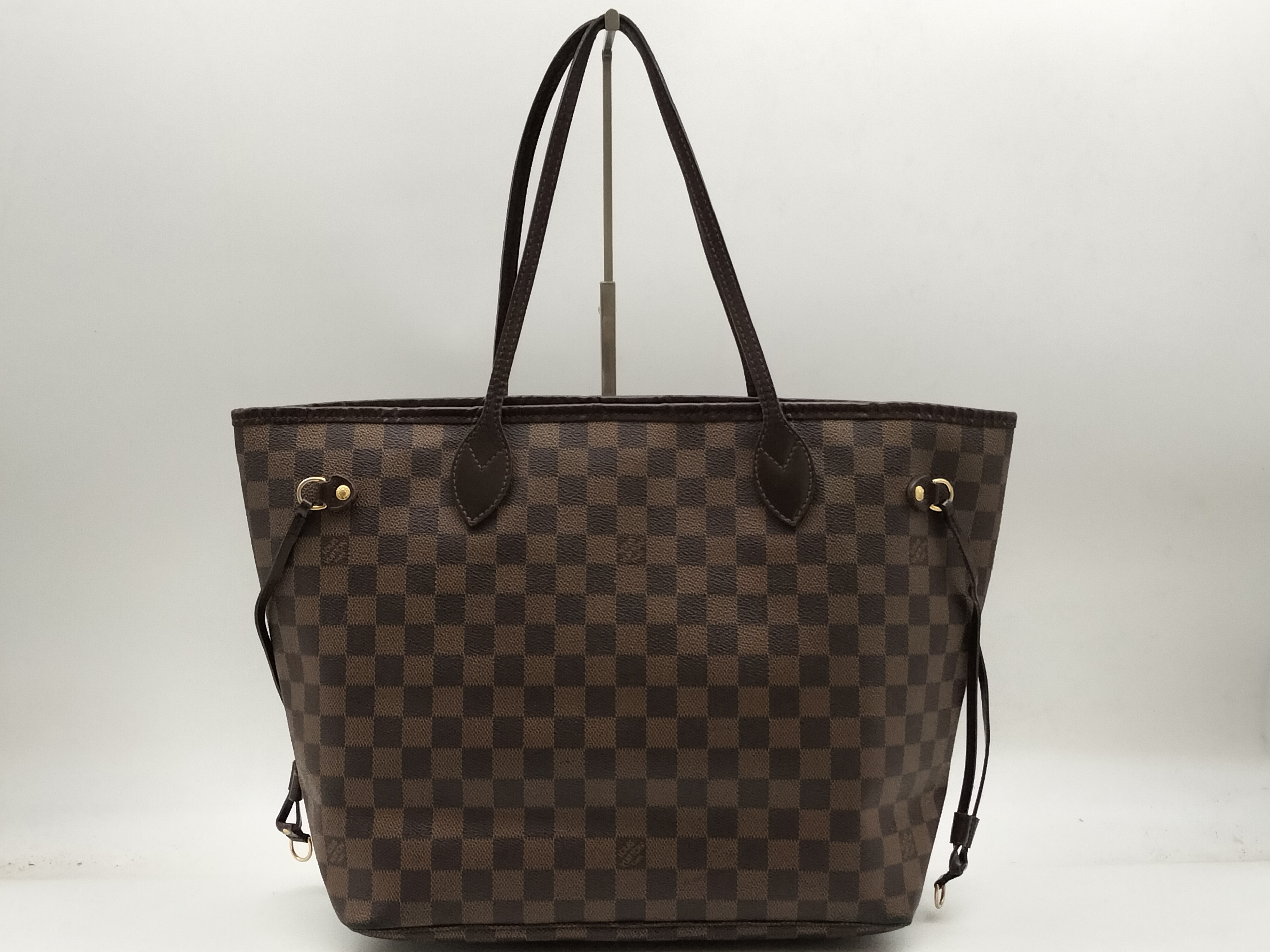 Damier Neverfull MM N51105 Tote Bag — view 2