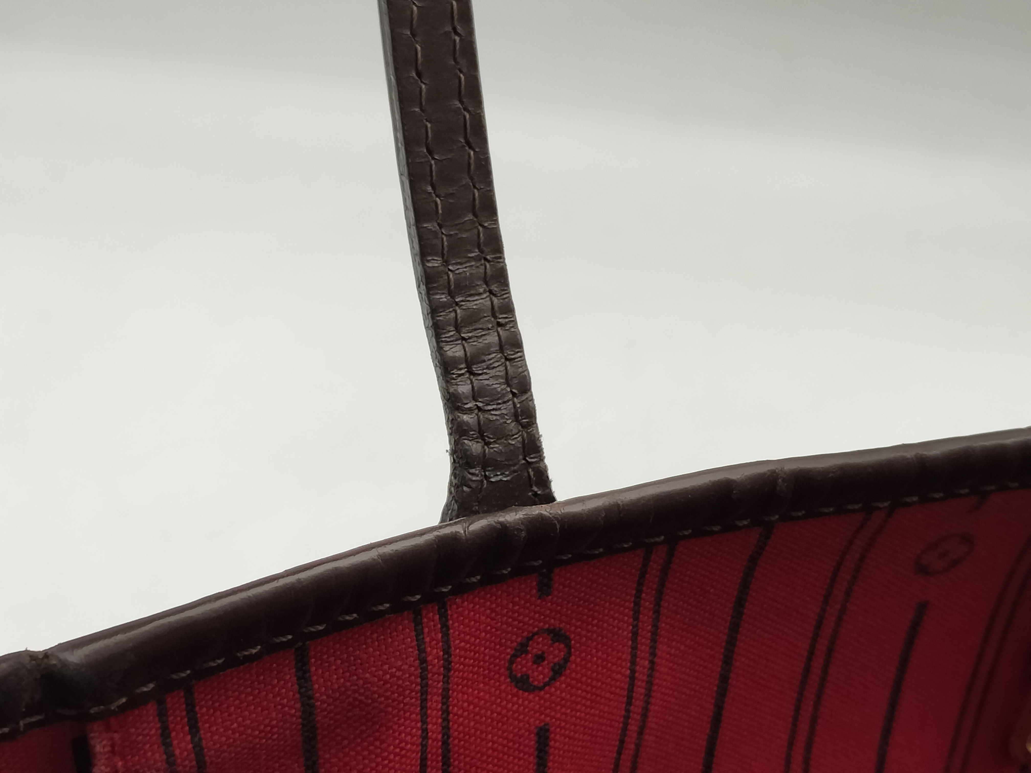 Damier Neverfull MM N51105 Tote Bag — view 15