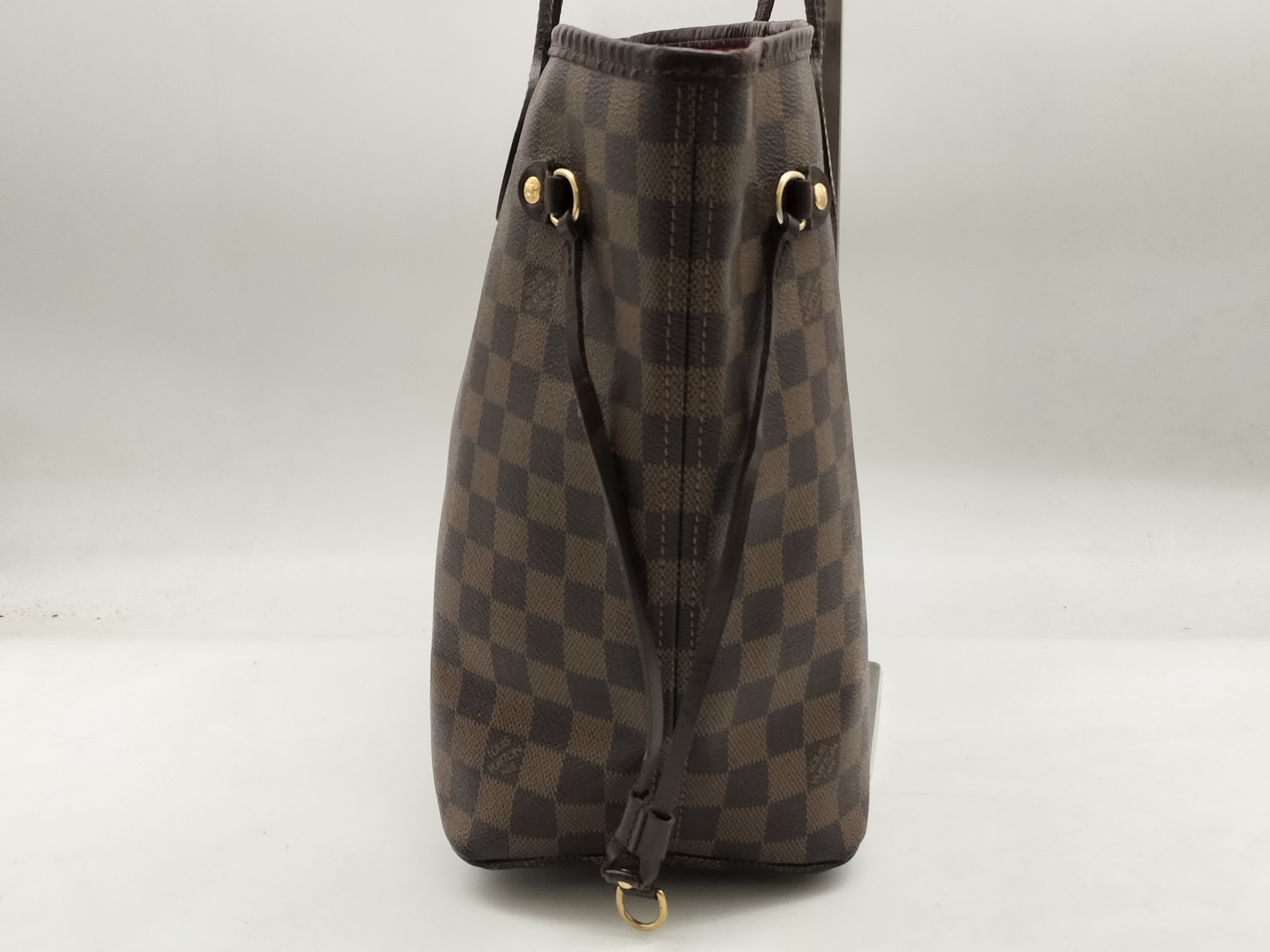 Damier Neverfull MM N51105 Tote Bag — view 3