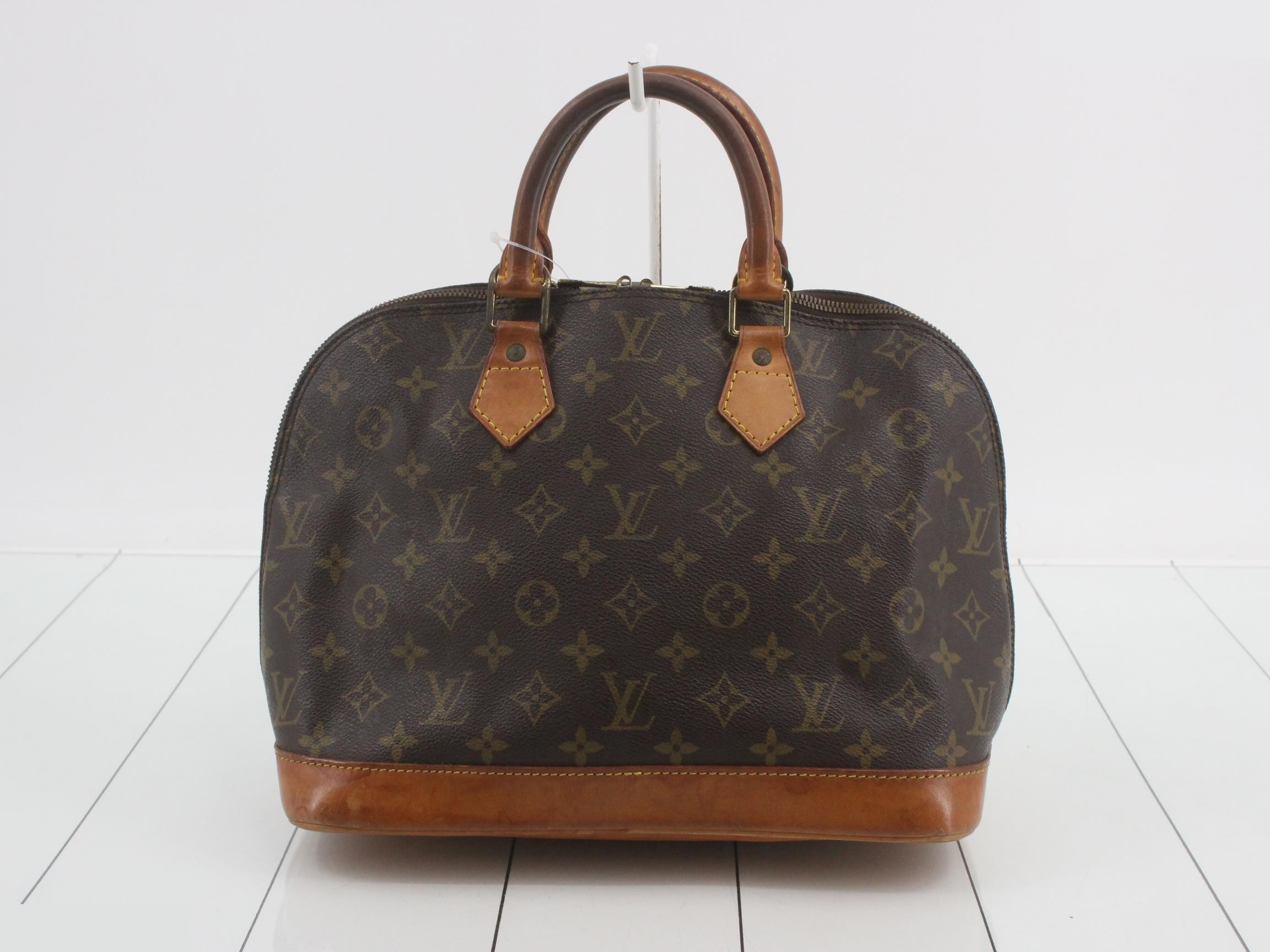 Monogram Alma handbag — view 2