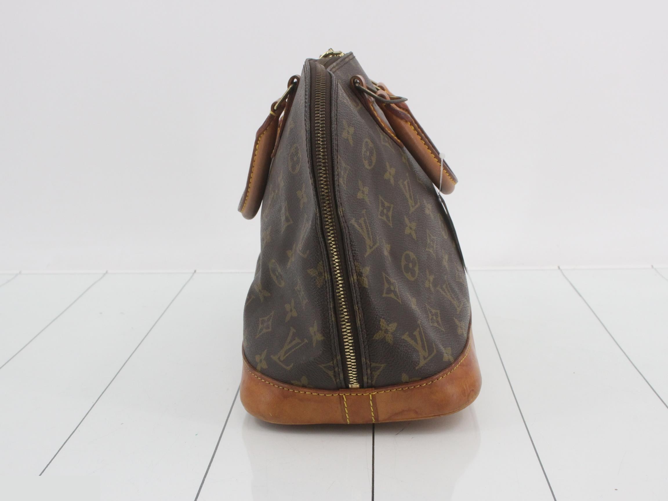 Monogram Alma handbag — view 3