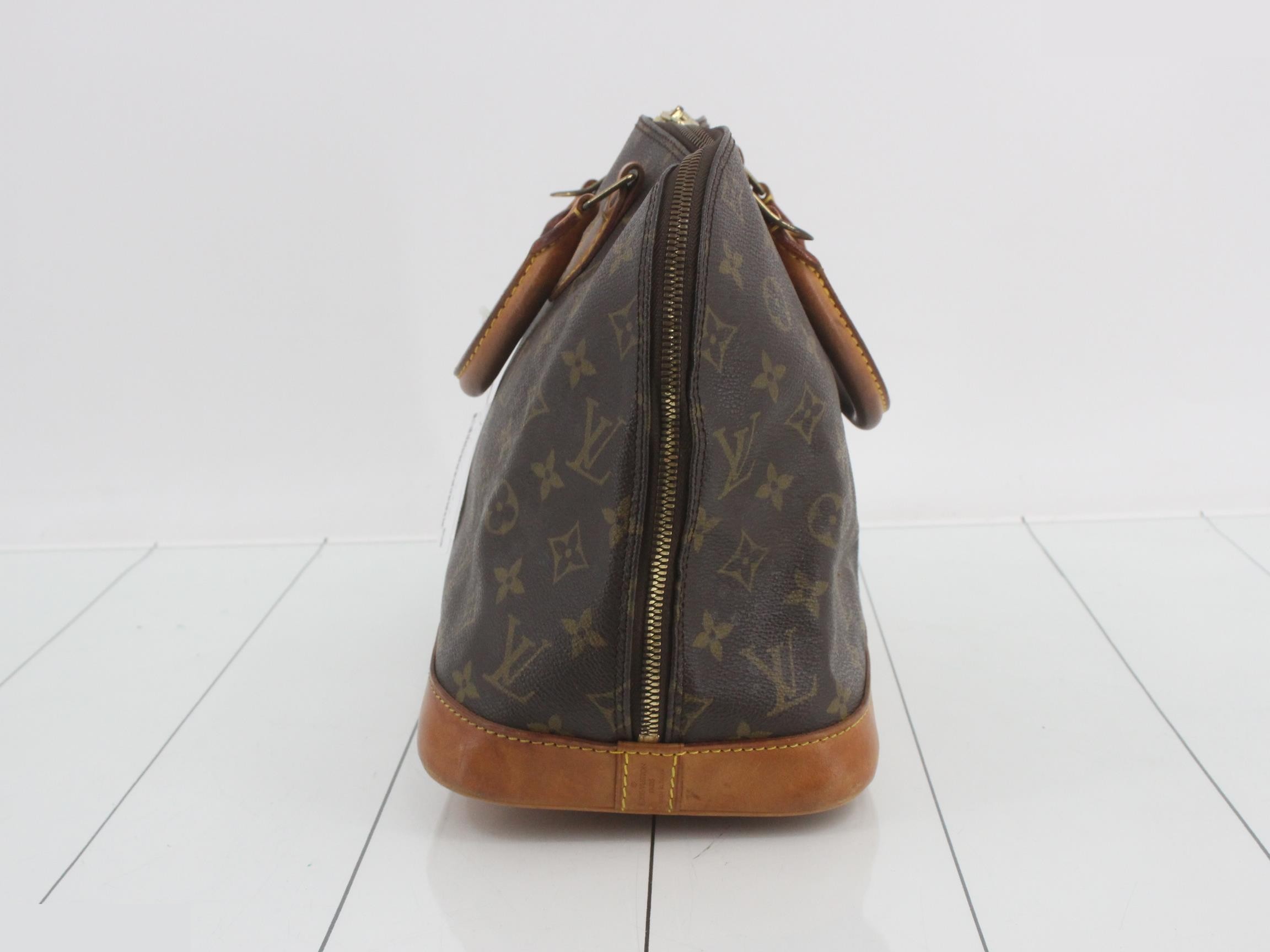 Monogram Alma handbag — view 4