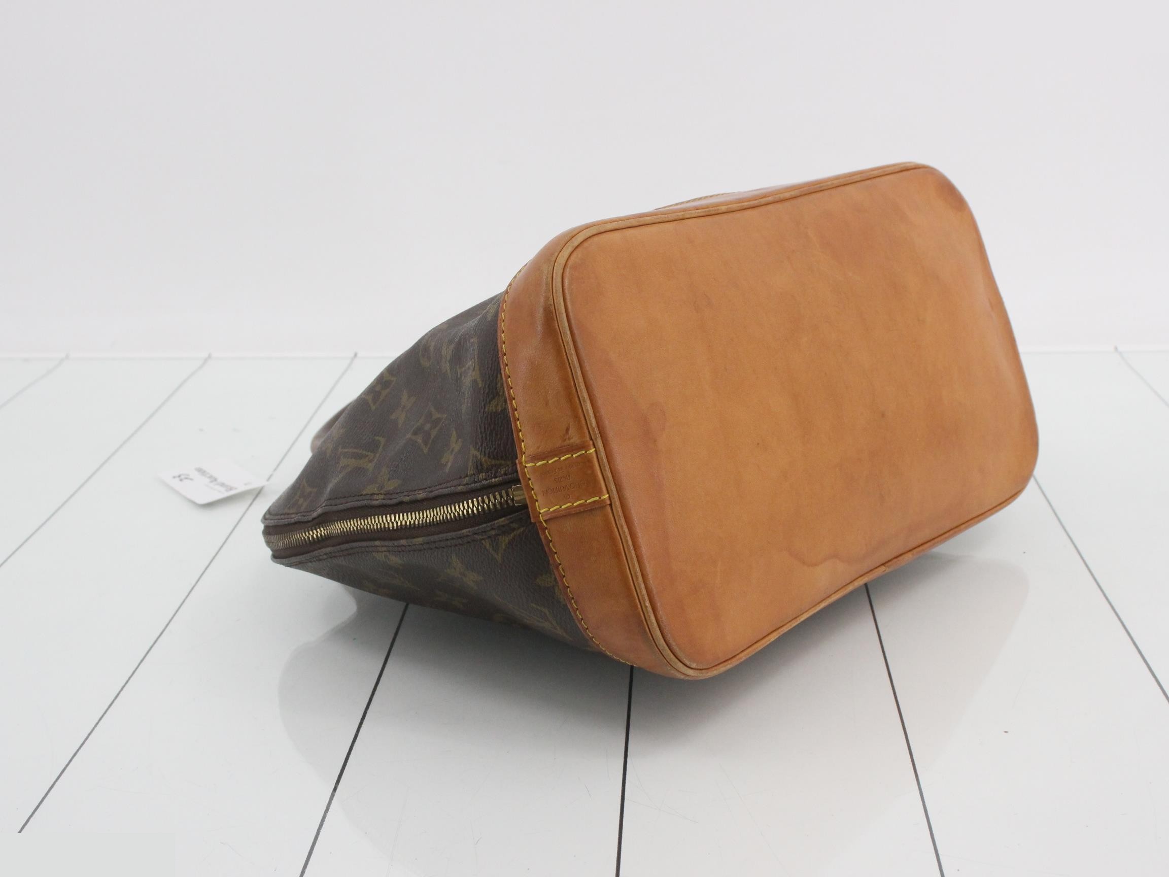 Monogram Alma handbag — view 5