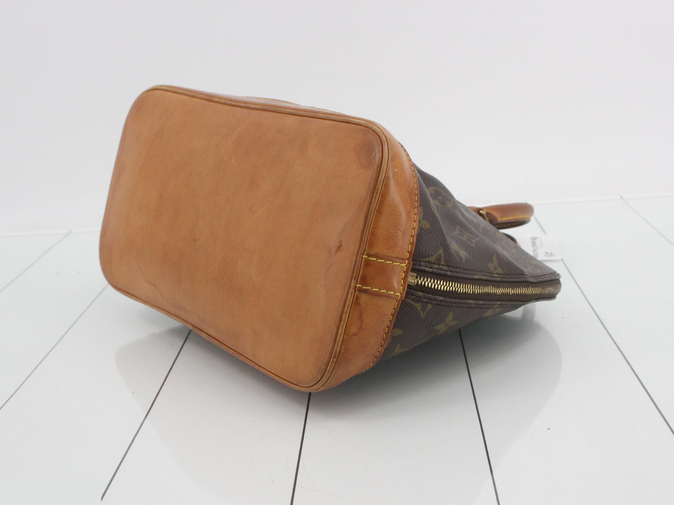 Monogram Alma handbag — view 6